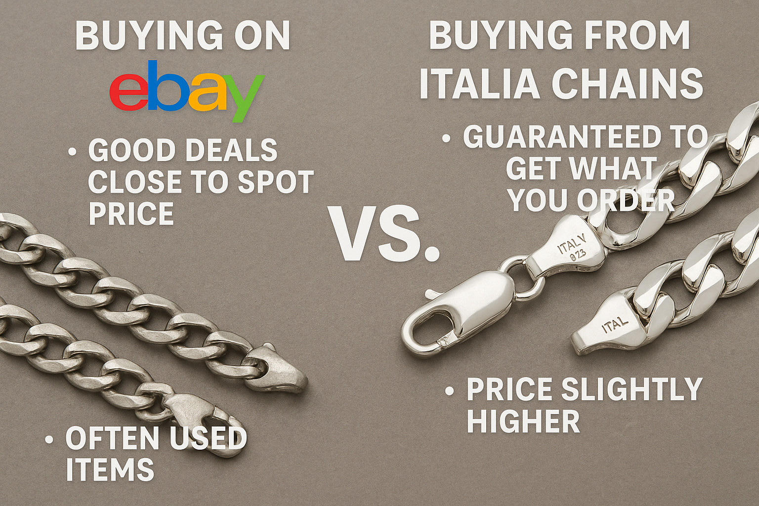 buying jewelry on ebay