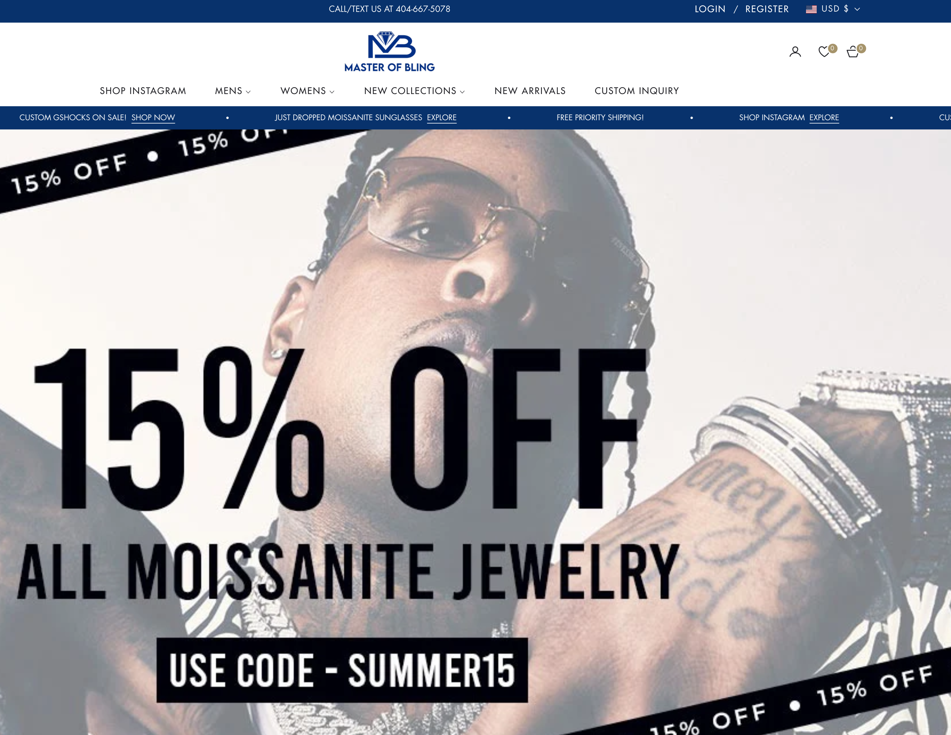 Master Of bling jewelry review