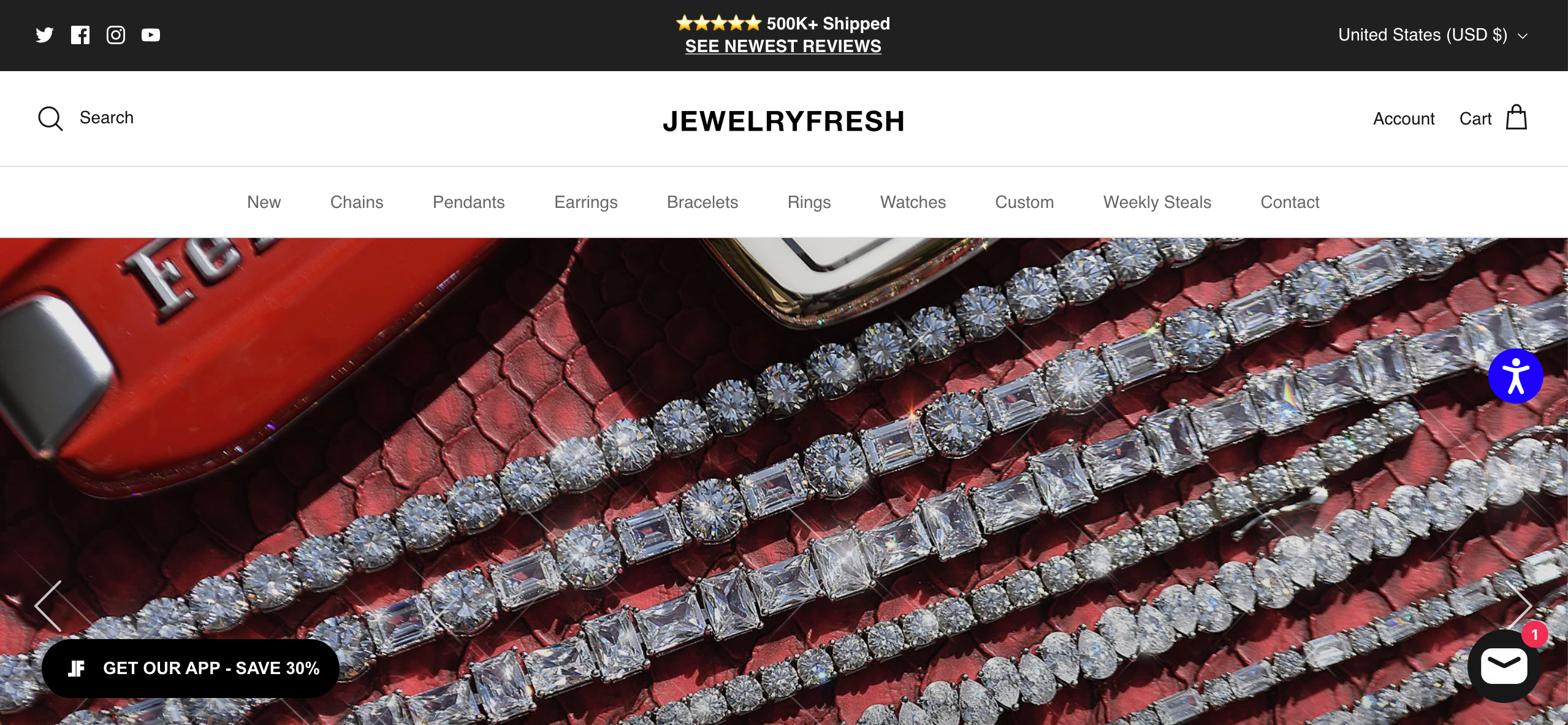 Jewelry Fresh Review: Are they Legit? Fresh Styles or Stale Quality?