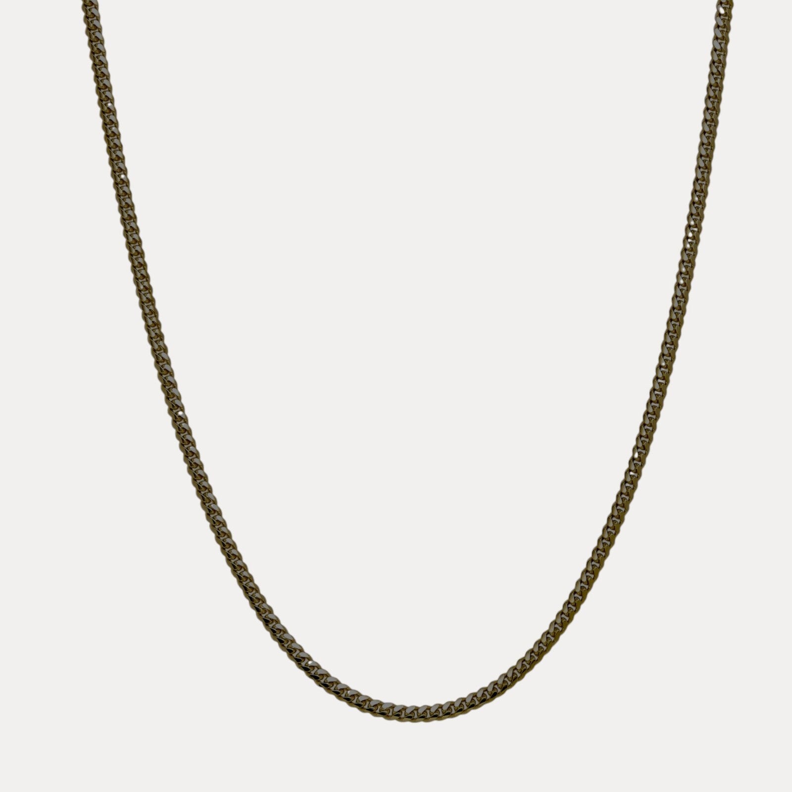 925 Sterling Silver 5mm Miami Cuban Chain Necklace