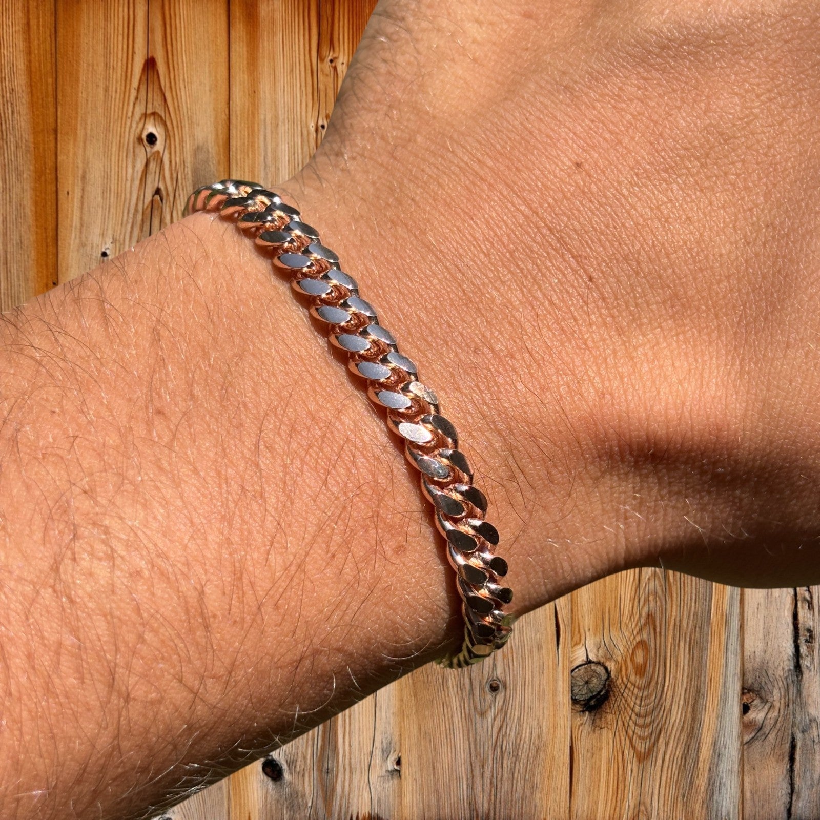925 Sterling Silver 6mm Miami Cuban Bracelet