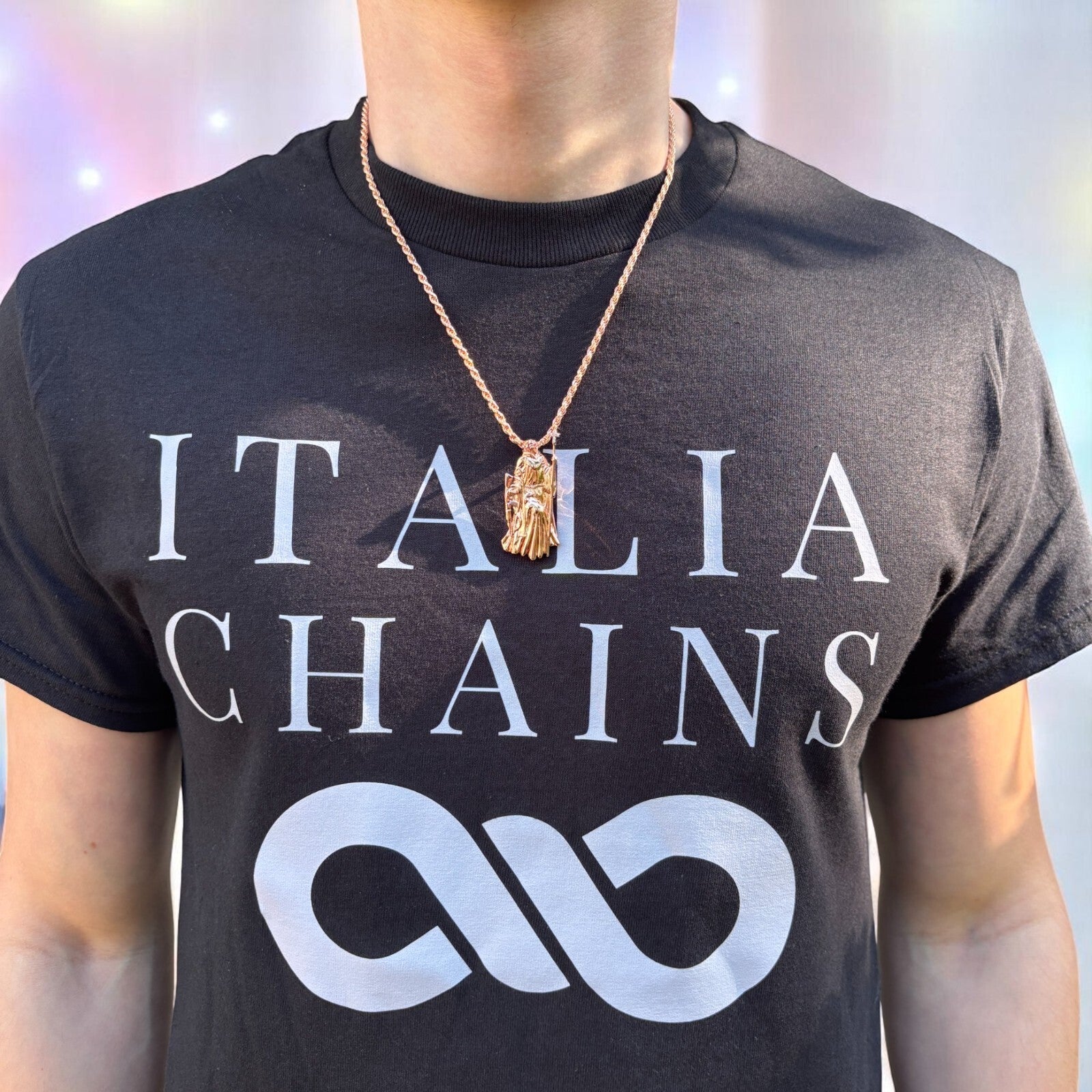 925 Sterling Silver Grim Reaper Pendant With Moissanite