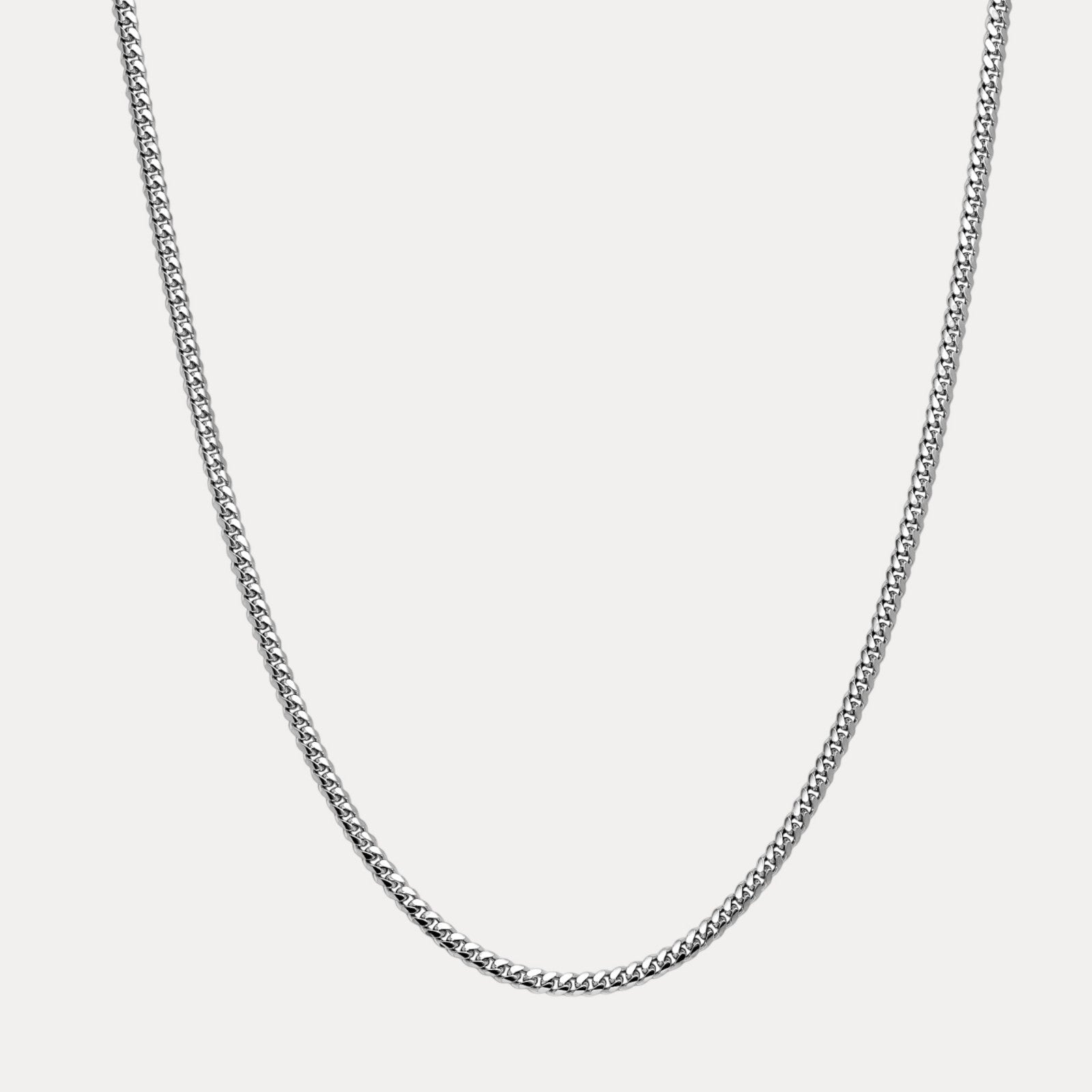 925 Sterling Silver 5mm Miami Cuban Chain Necklace