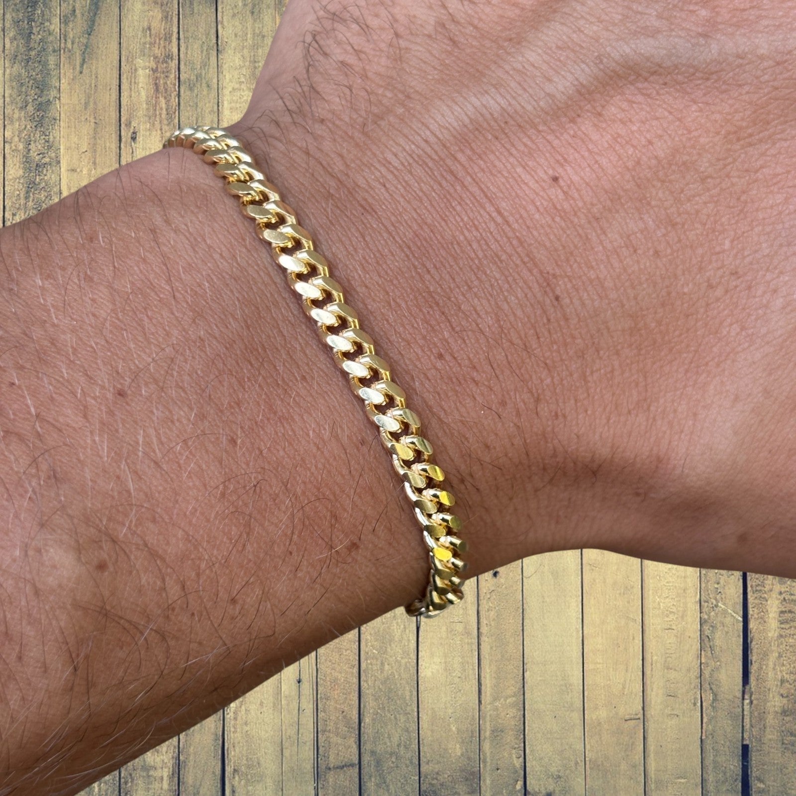 925 Sterling Silver 5mm Miami Cuban Bracelet