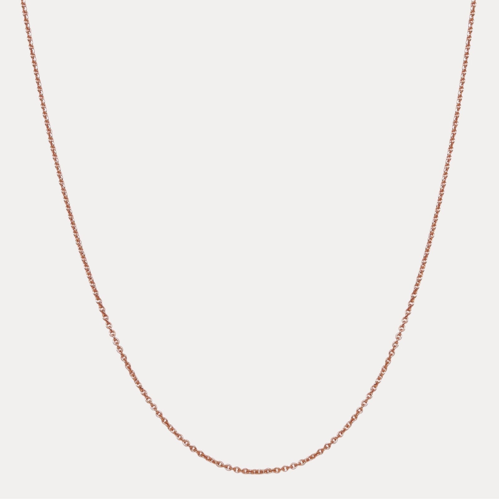 925 Sterling Silver 2mm Cable Chain Necklace