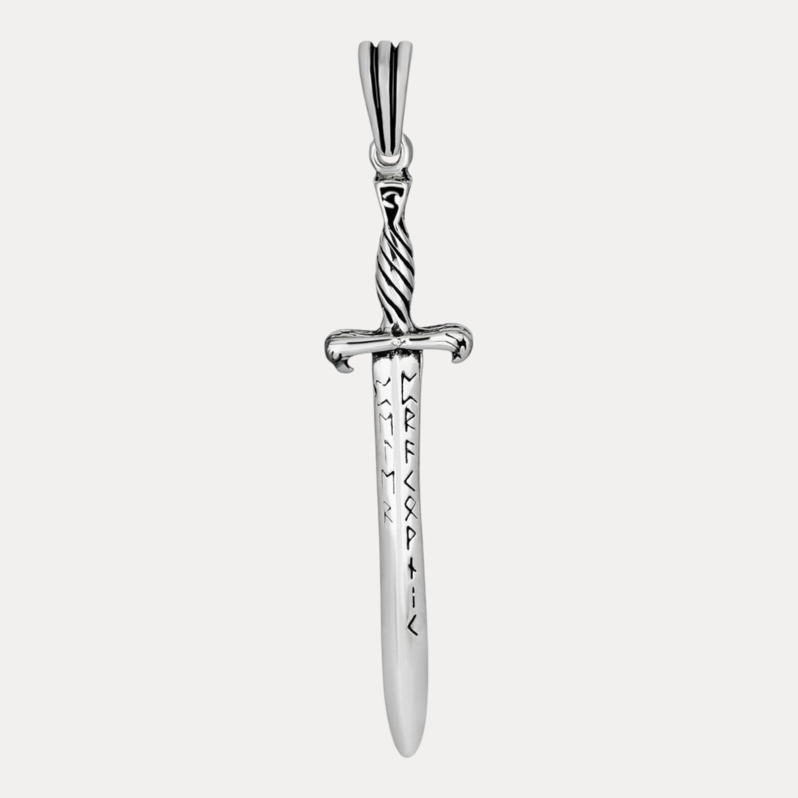 925 Sterling Silver Gladiator Sword Pendant