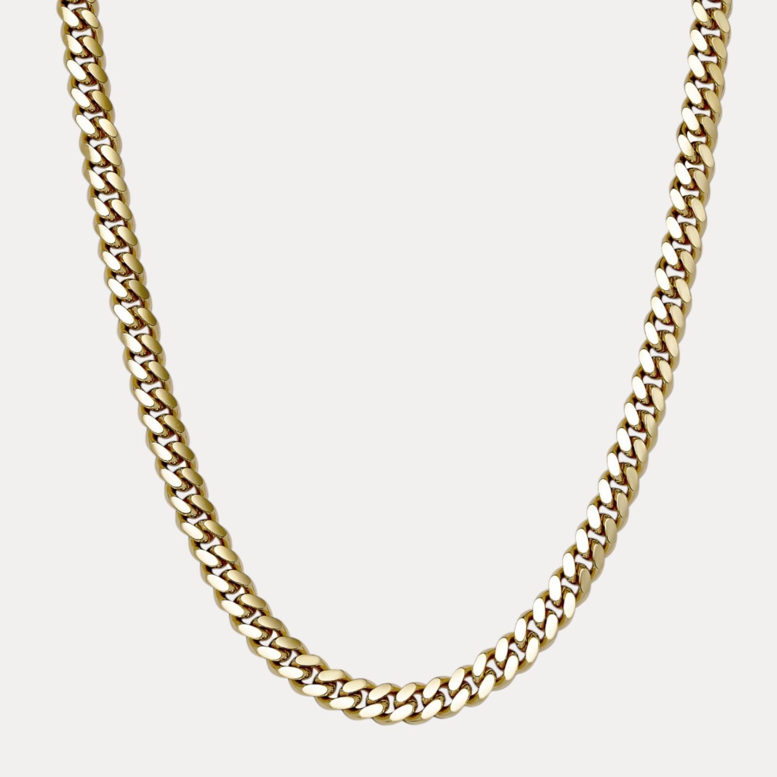 925 Sterling Silver 12mm Miami Cuban Chain Necklace