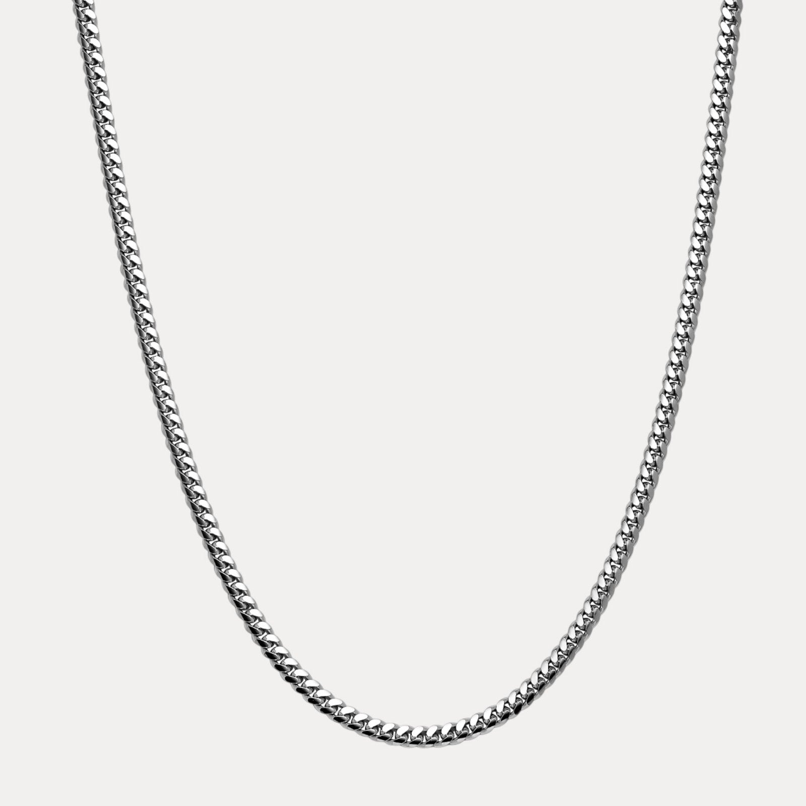 925 Sterling Silver 6mm Miami Cuban Chain Necklace