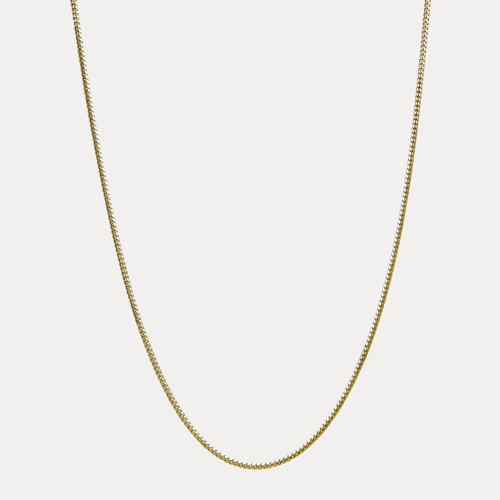 925 Sterling Silver 2.5mm Miami Cuban Chain Necklace