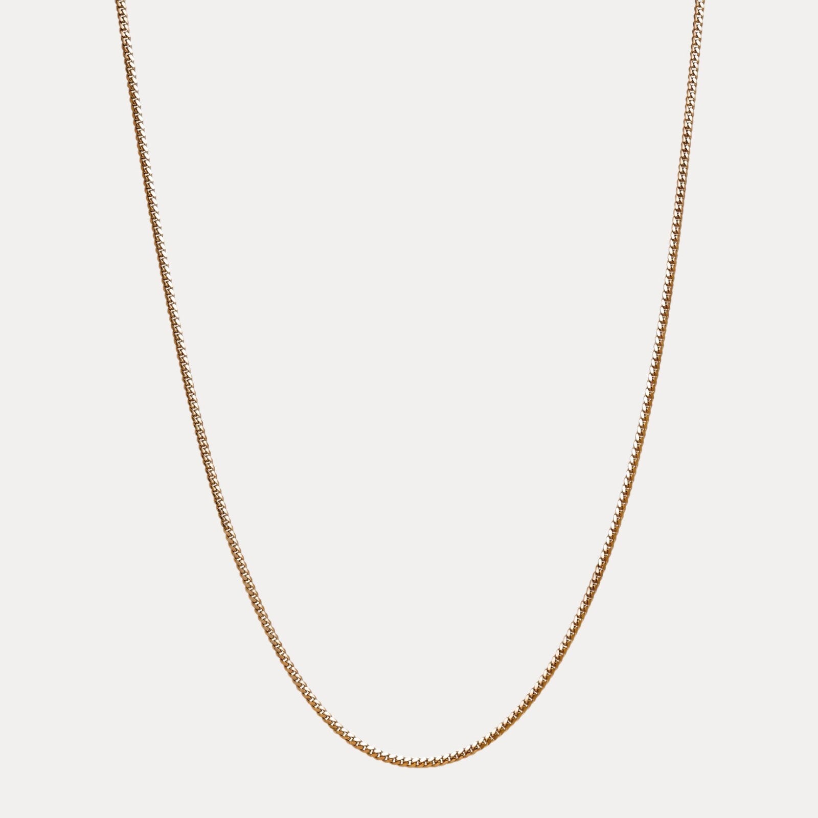 925 Sterling Silver 2.5mm Miami Cuban Chain Necklace