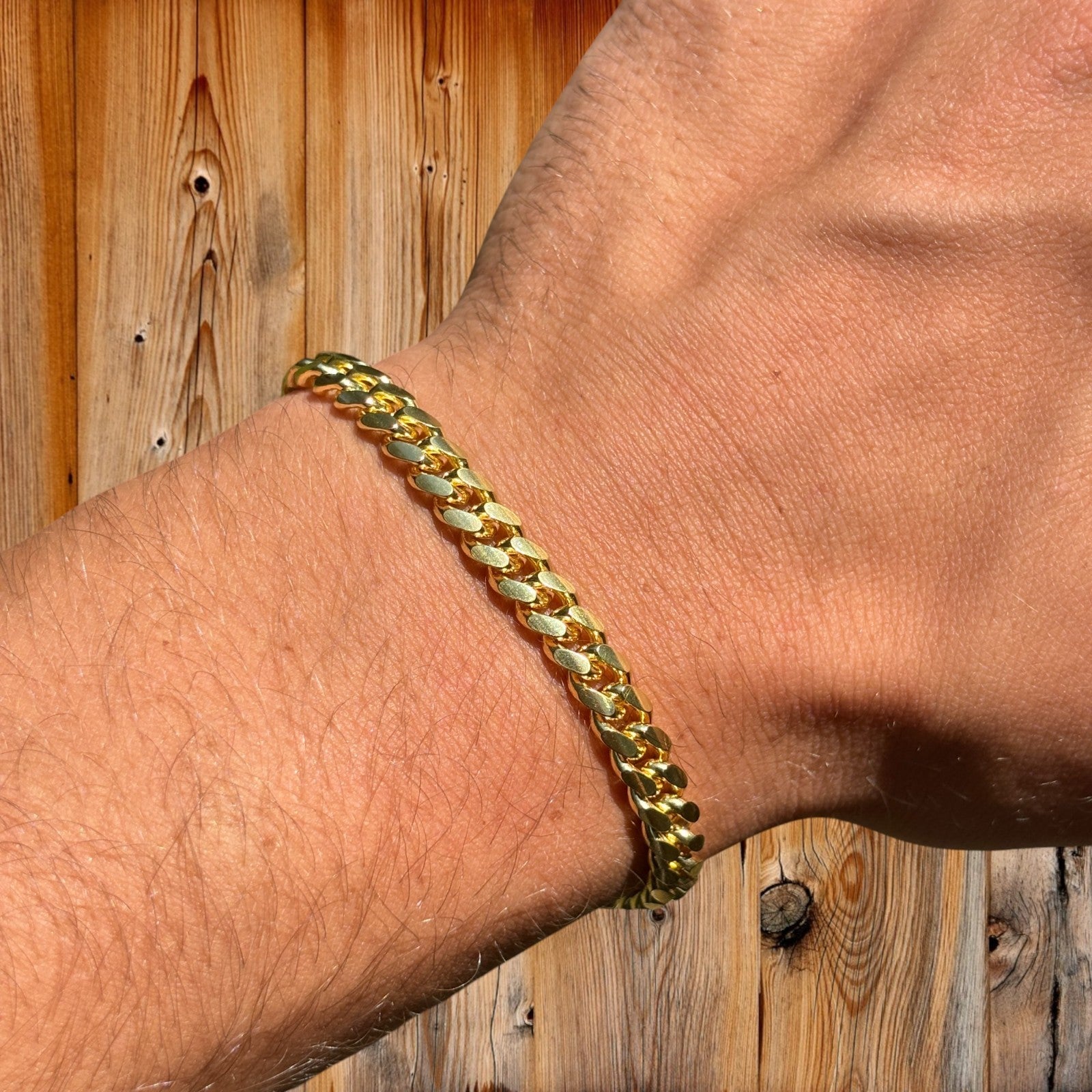 925 Sterling Silver 6mm Miami Cuban Bracelet