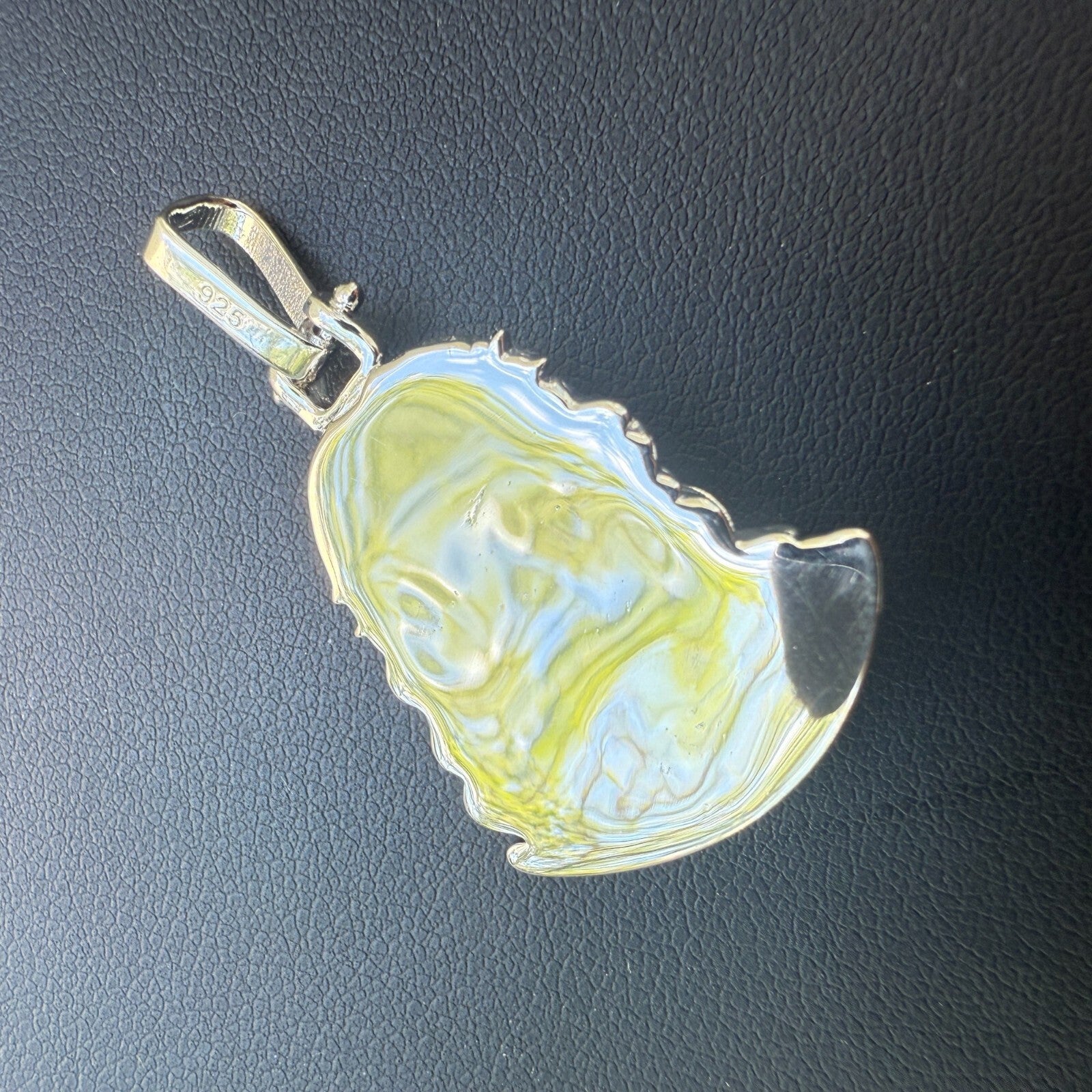 925 Sterling Silver Passion Of The Christ Jesus Piece Pendant - Small