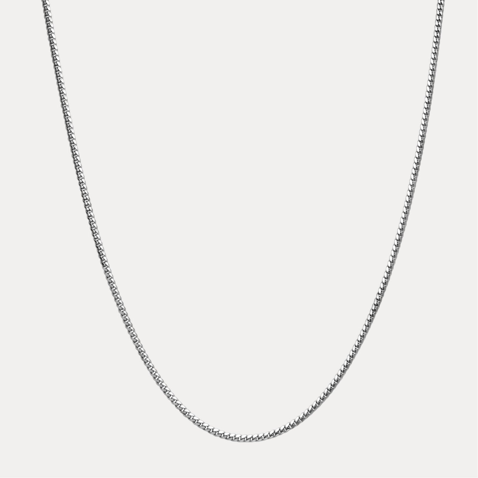 925 Sterling Silver 3.5mm Miami Cuban Chain Necklace