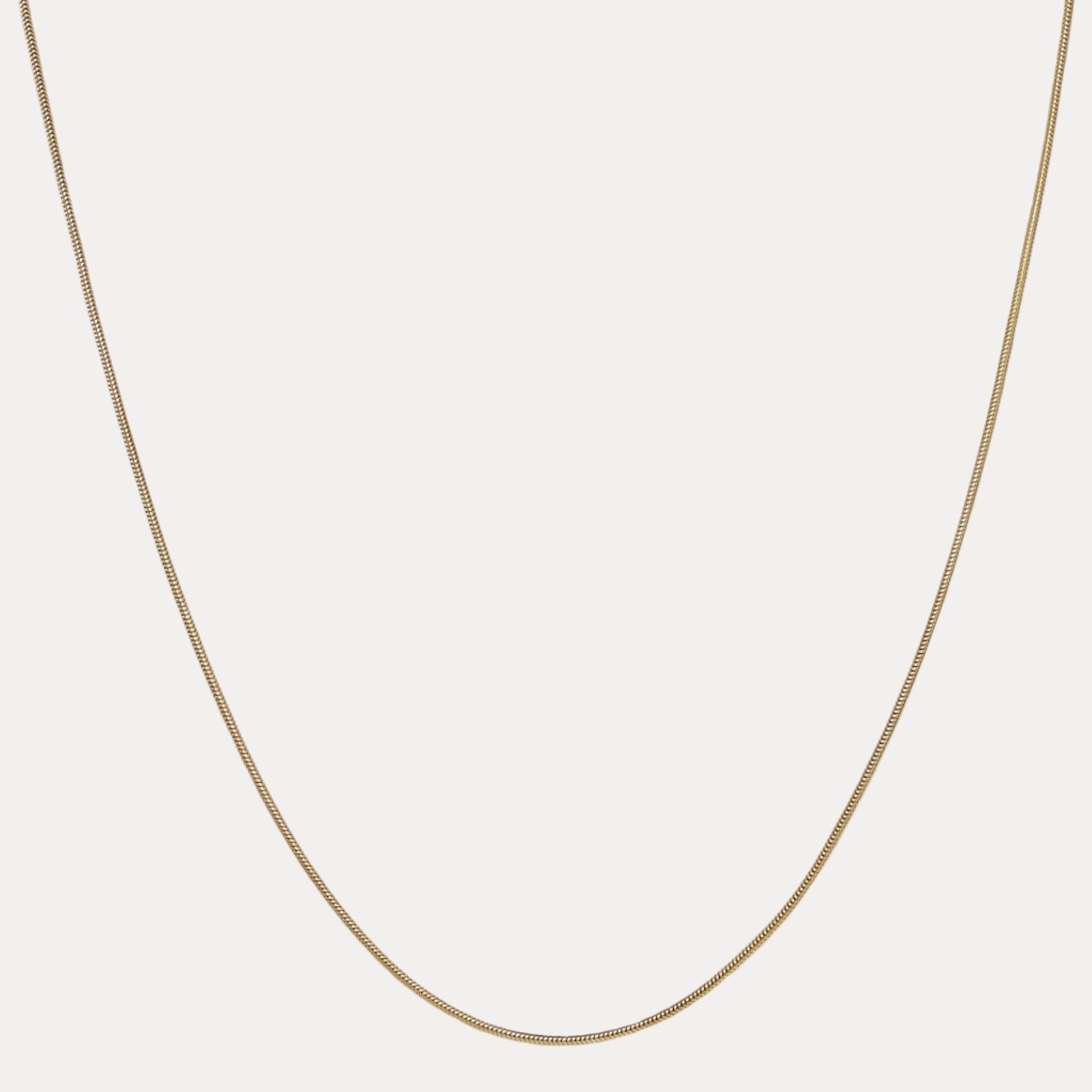 925 Sterling Silver 1.5mm Snake Chain Necklace