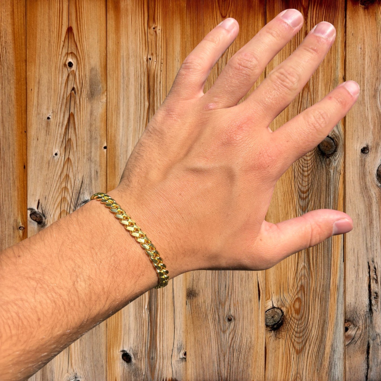 925 Sterling Silver 6mm Miami Cuban Bracelet