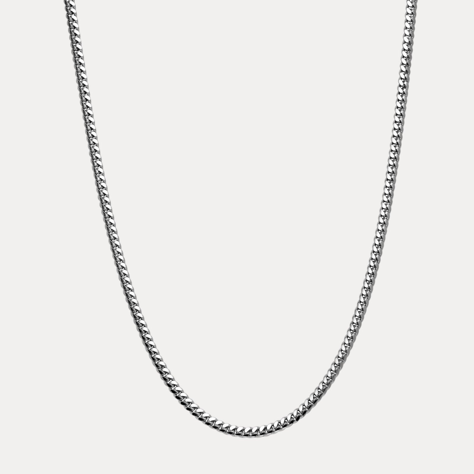 925 Sterling Silver 5.5mm Miami Cuban Chain Necklace