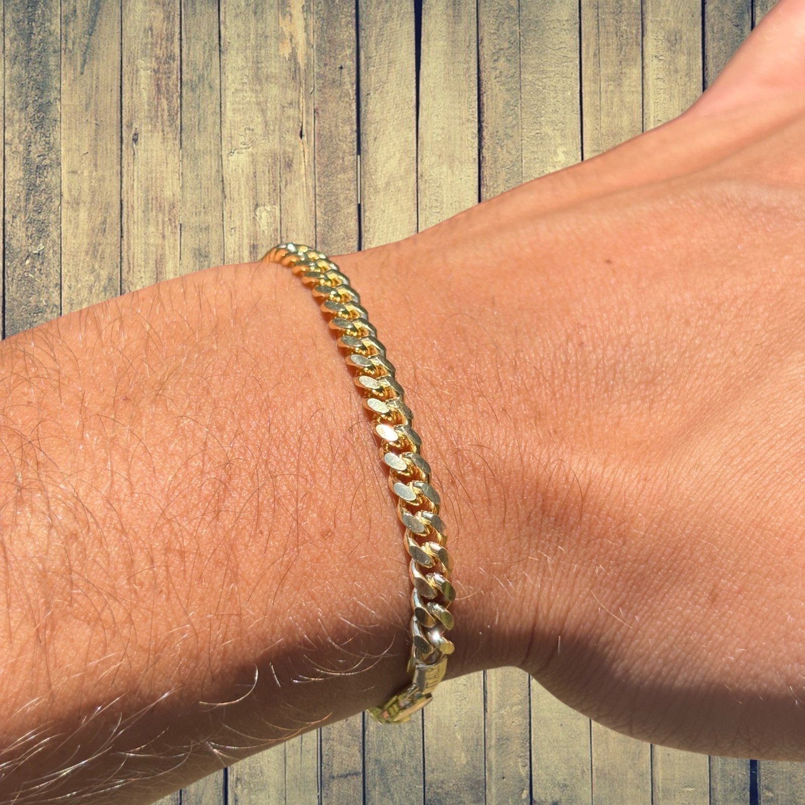 925 Sterling Silver 5mm Miami Cuban Bracelet