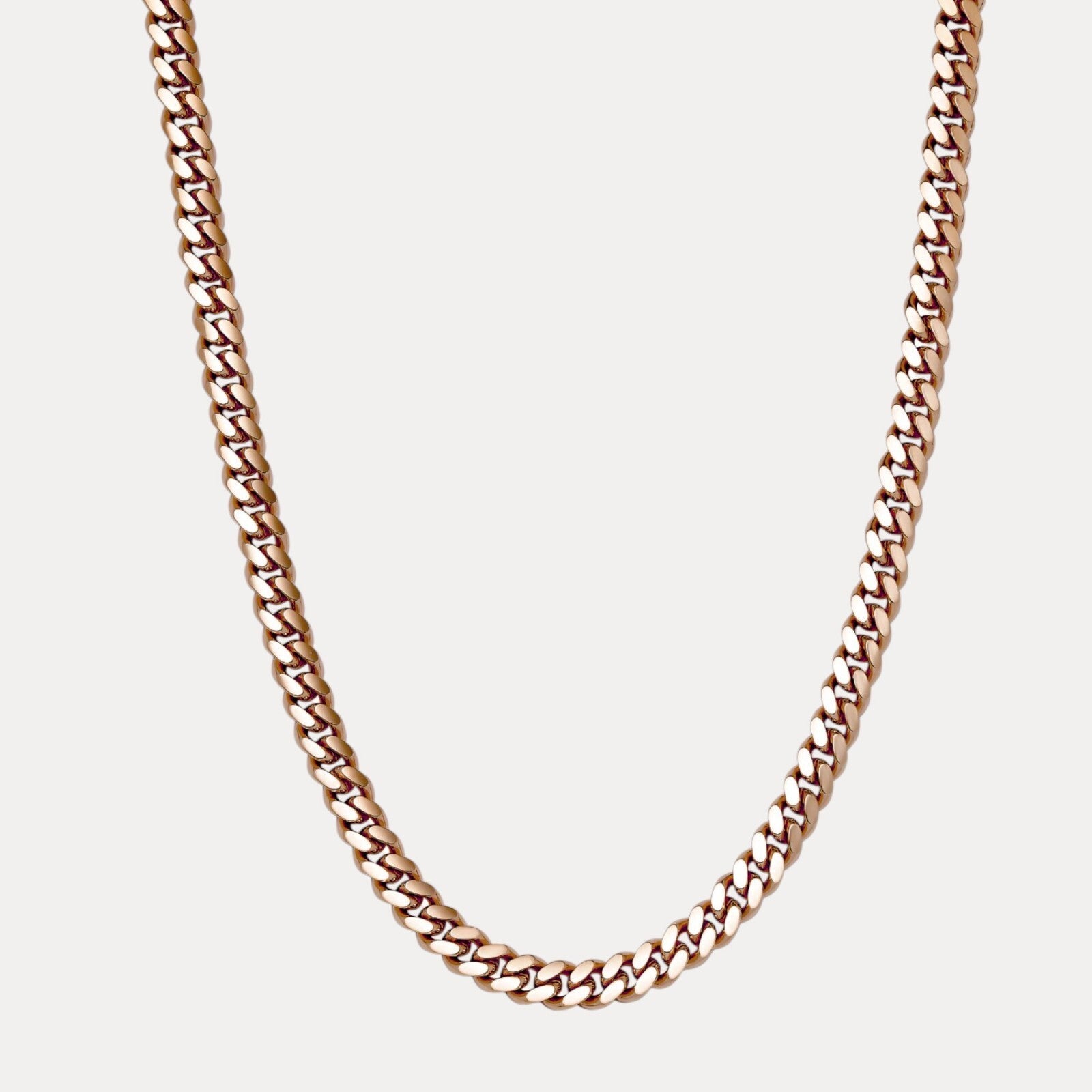 925 Sterling Silver 10mm Miami Cuban Chain Necklace