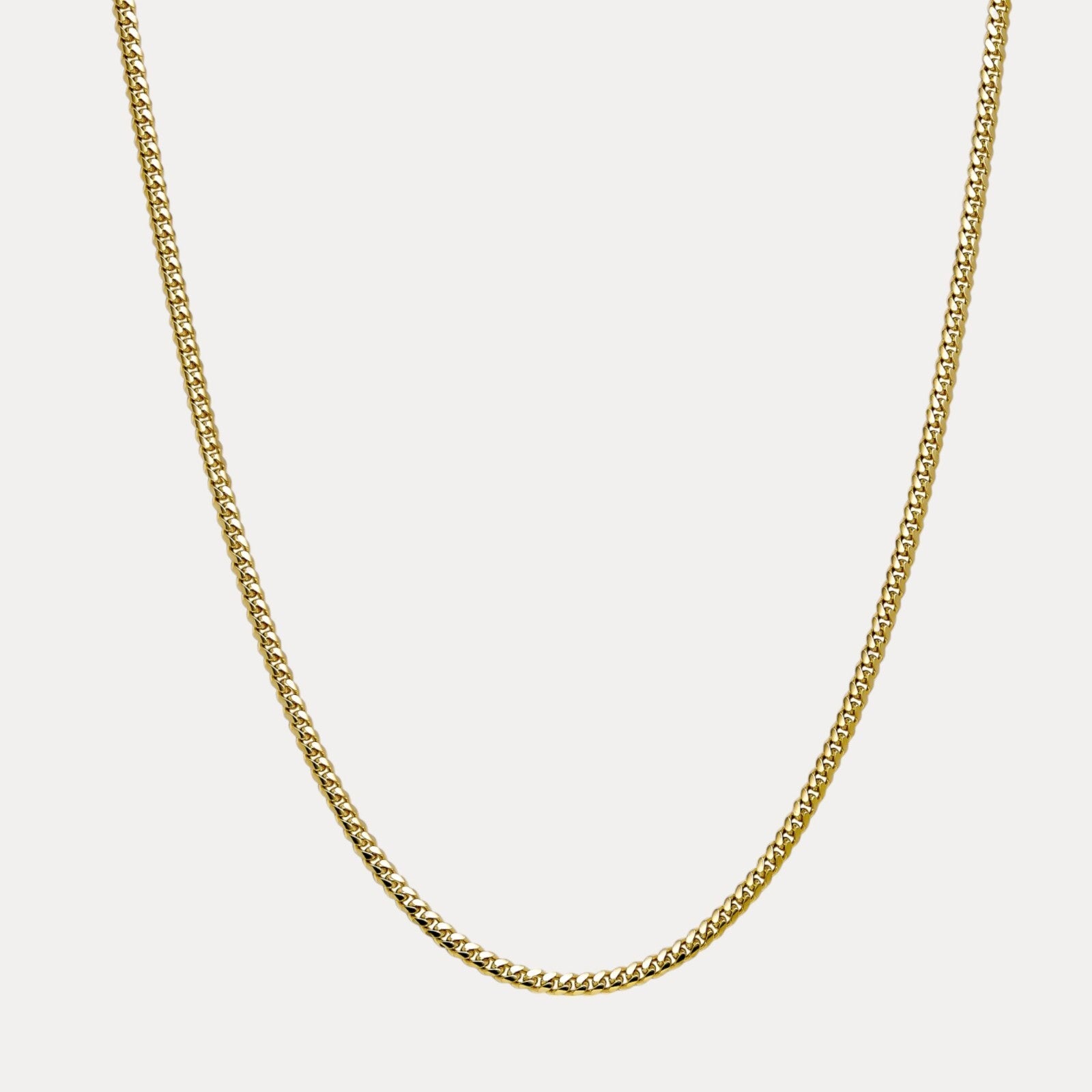 925 Sterling Silver 5mm Miami Cuban Chain Necklace