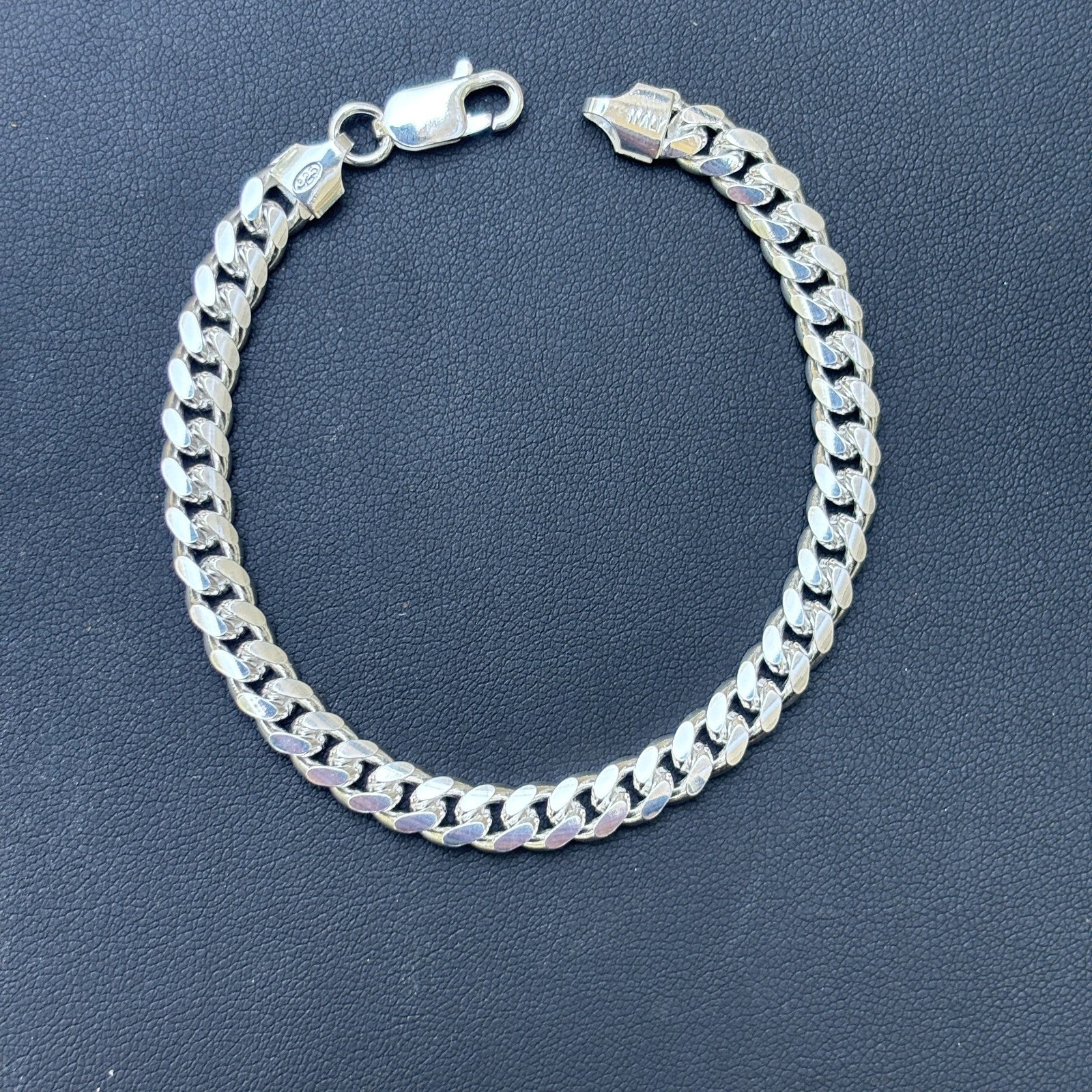 925 Sterling Silver 6mm Miami Cuban Bracelet