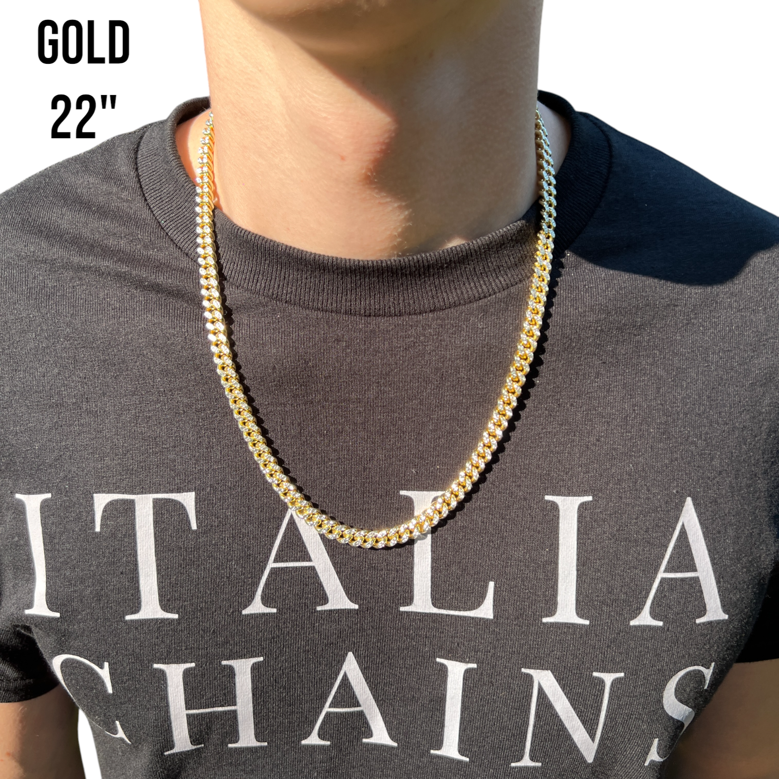 925 Sterling Silver 7mm Diamond Cut Miami Cuban Chain Necklace