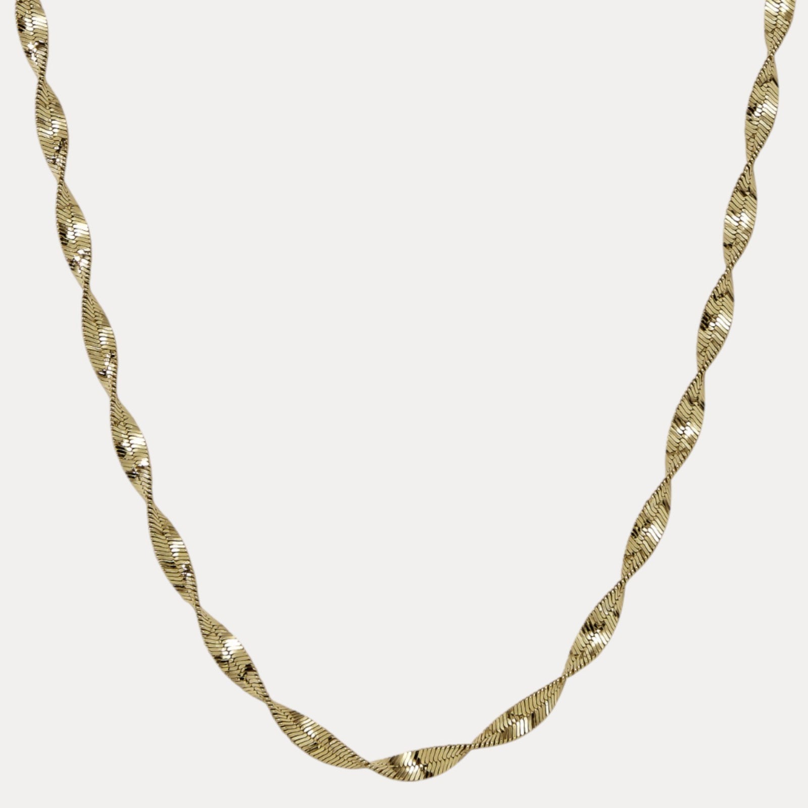 925 Sterling Silver 6mm Singapore Chain Necklace