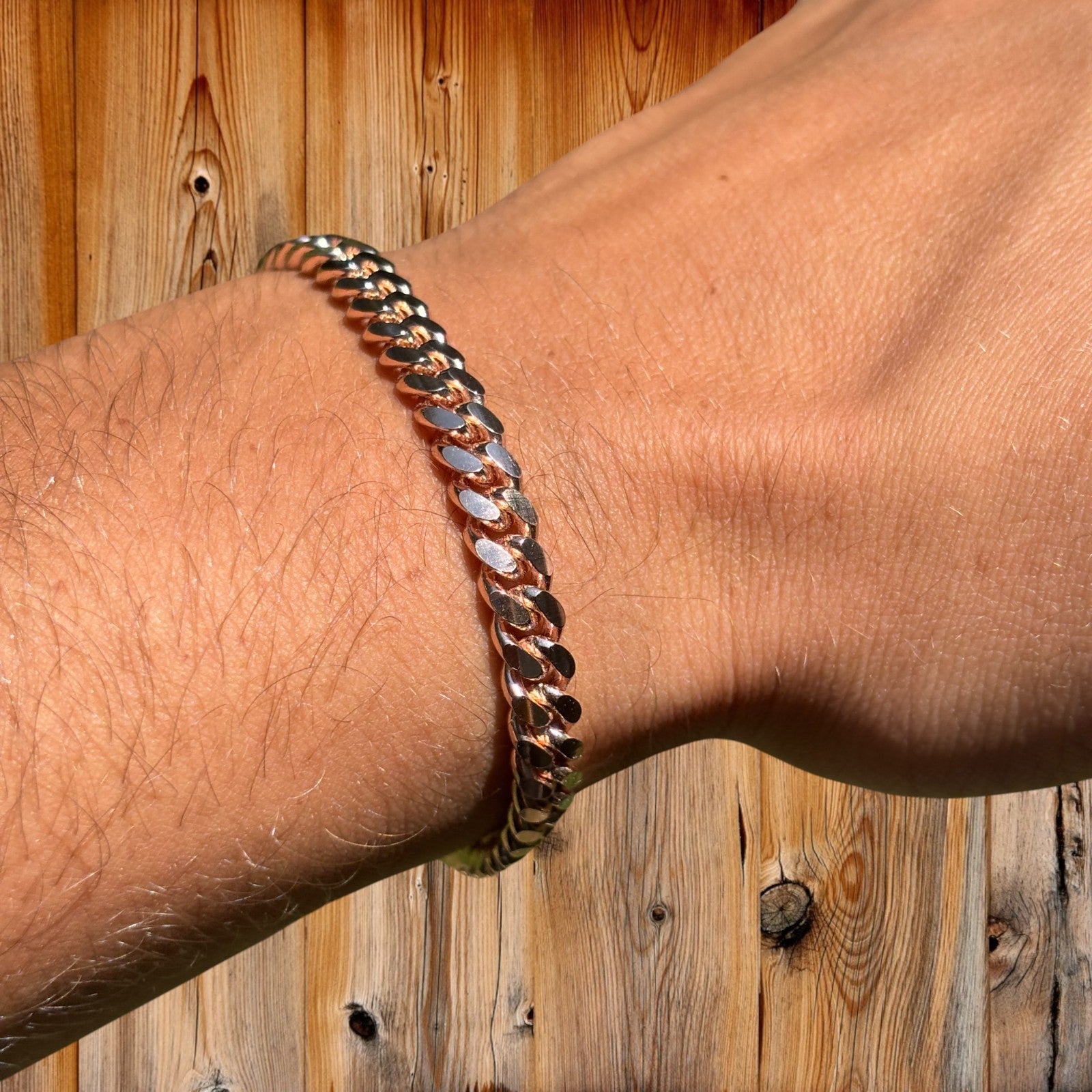 925 Sterling Silver 6mm Miami Cuban Bracelet