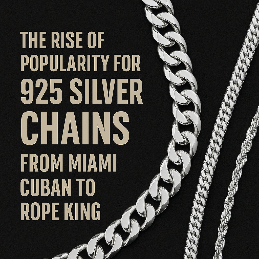 How Mens Rope Chains Became More Popular Than Miami Cuban Chains