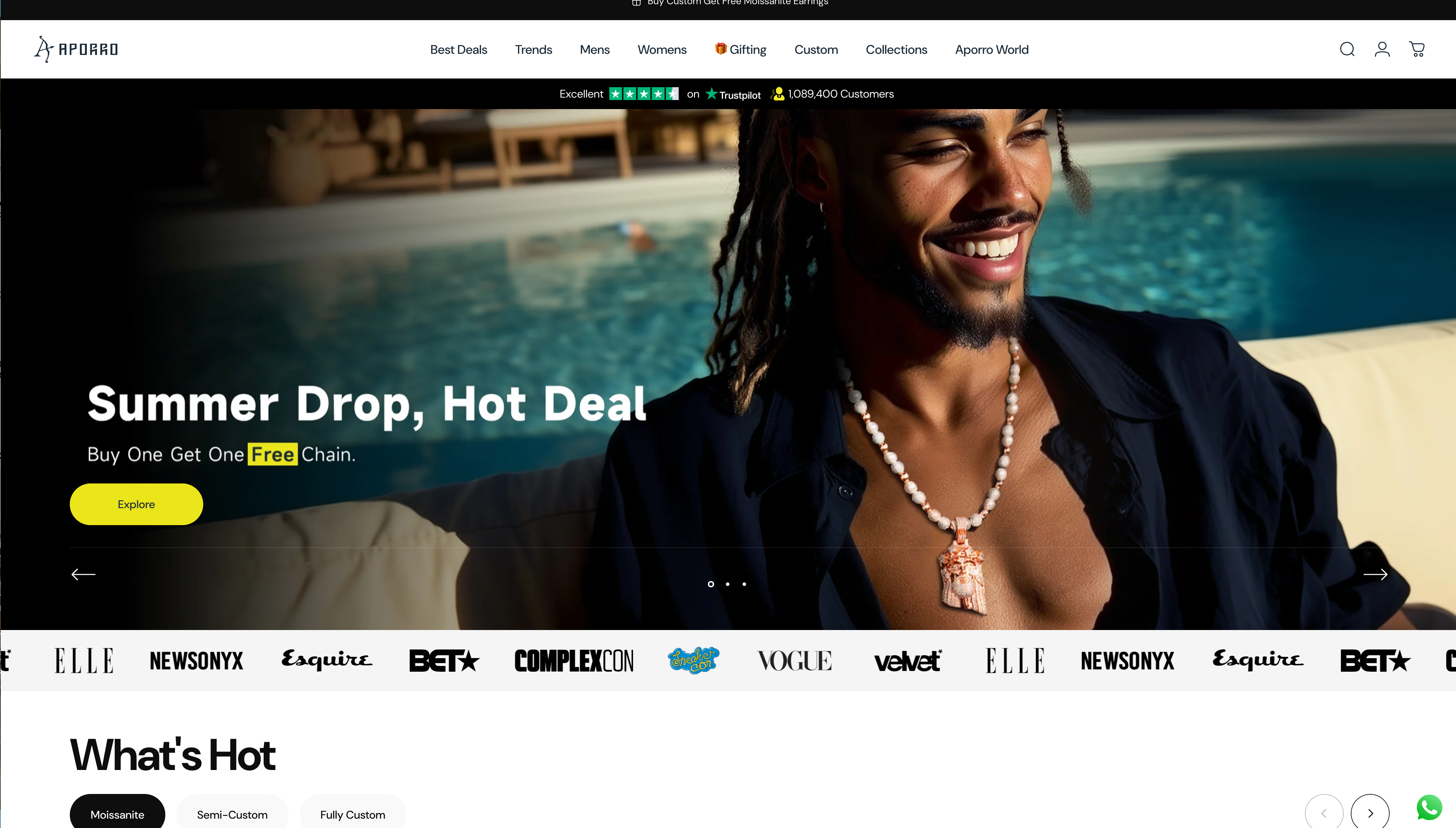 Aporro jewelry review