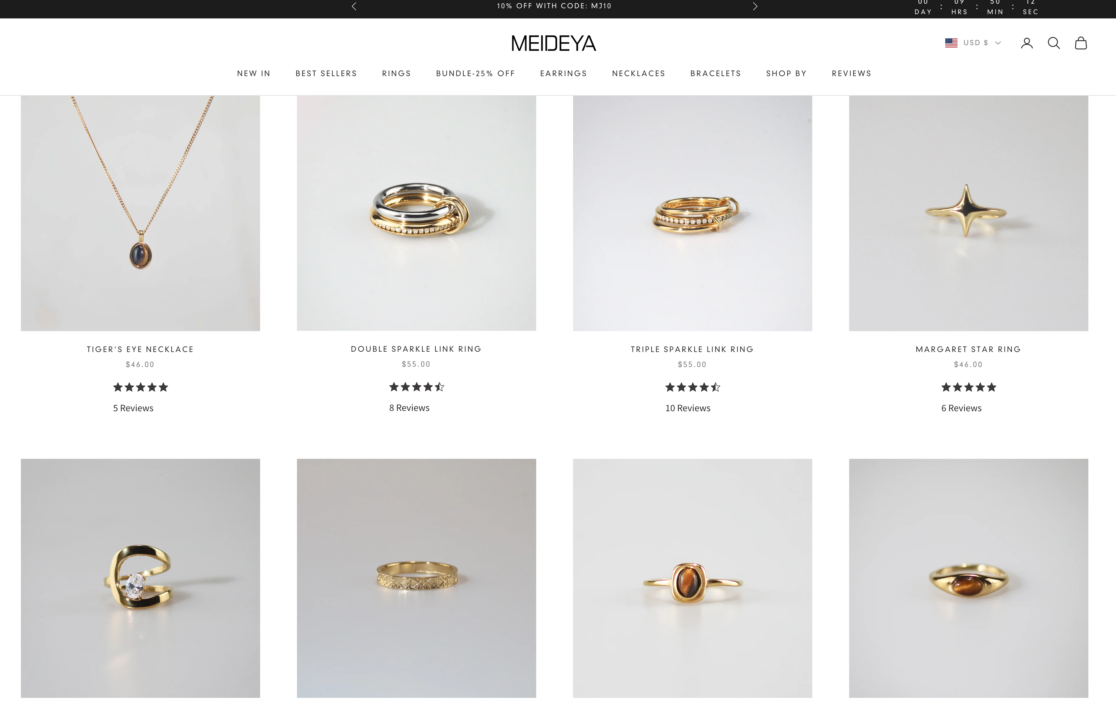 meideya jewelry reviews