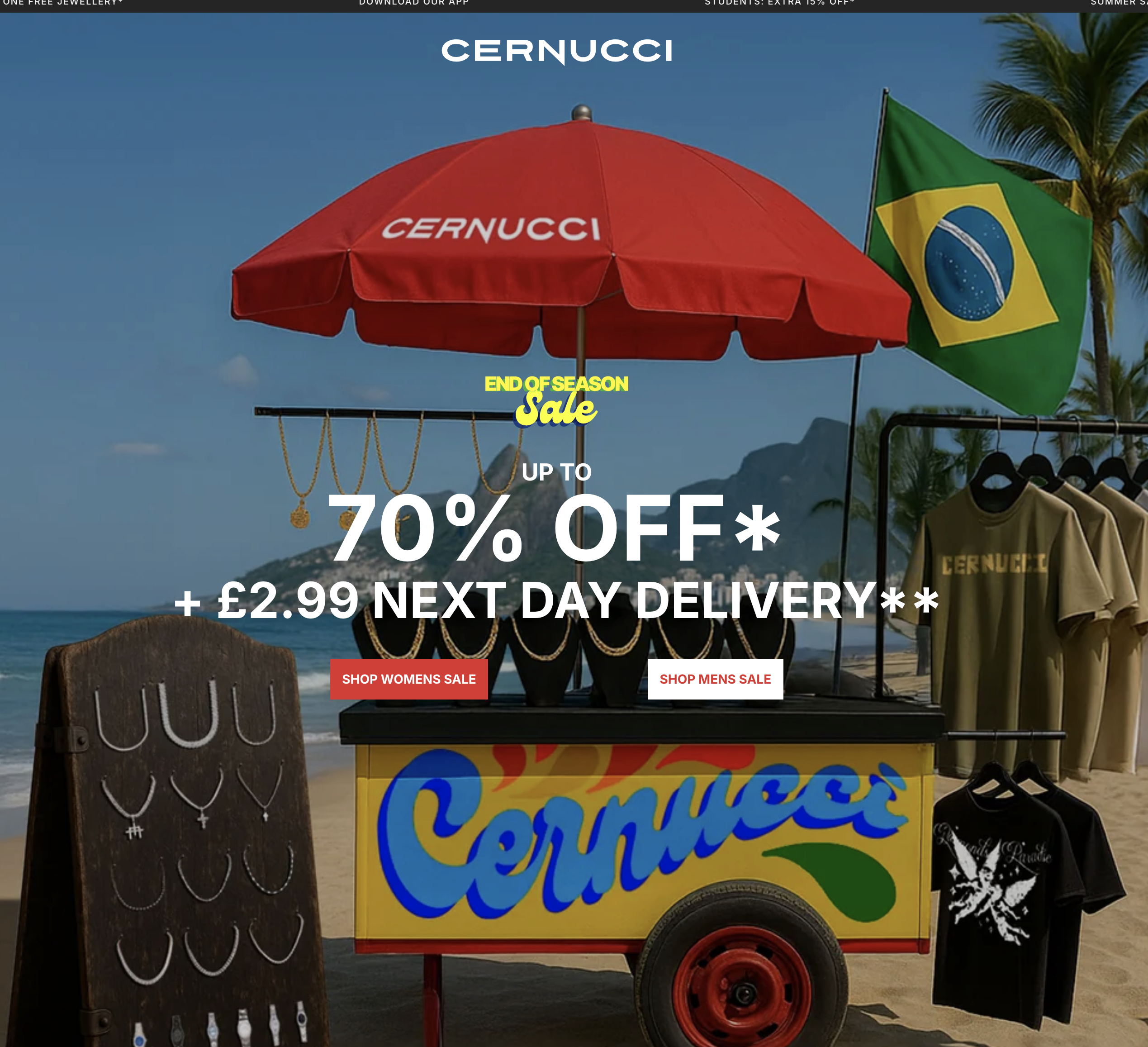 Cernucci website