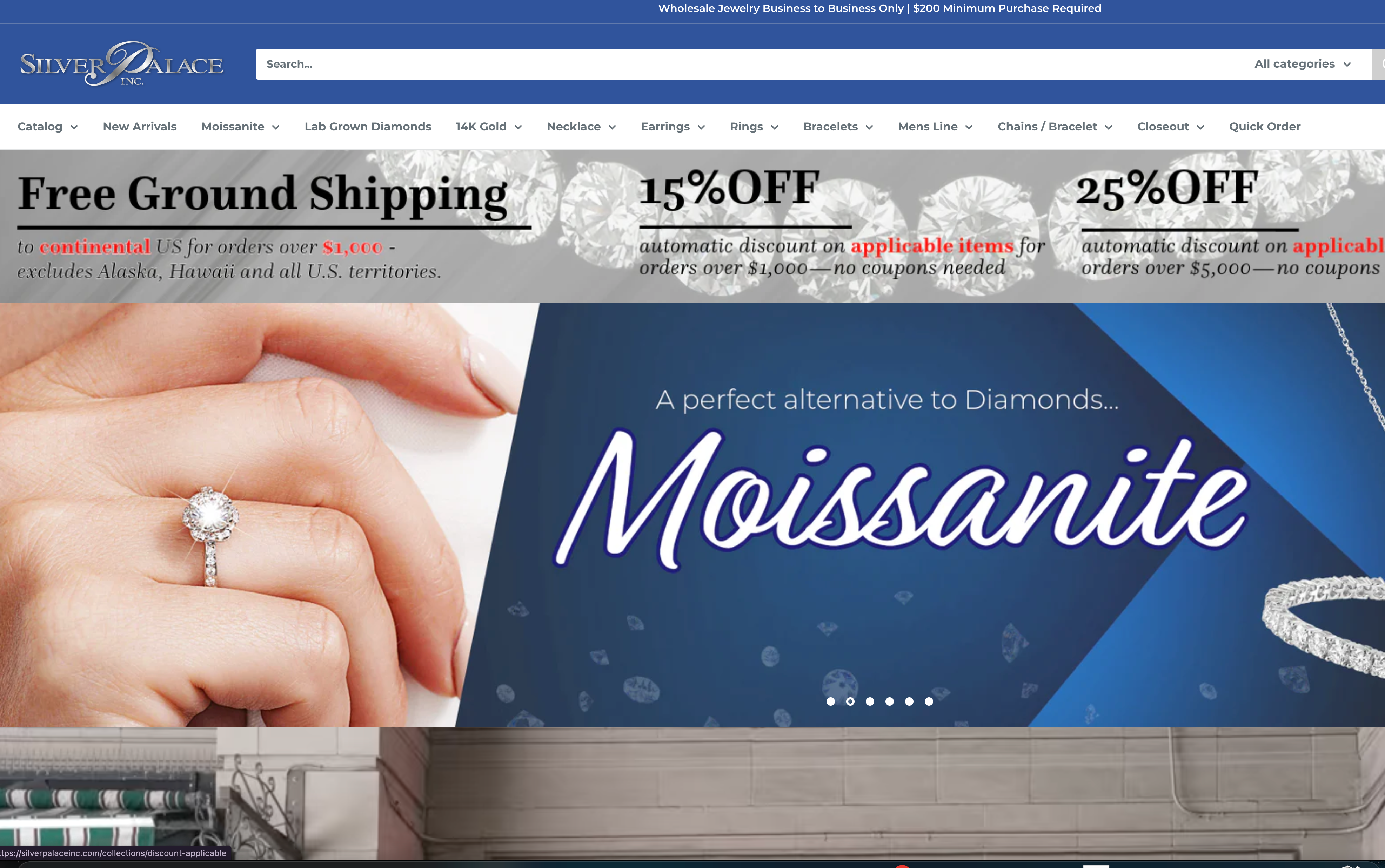 Silver Palace jewelry