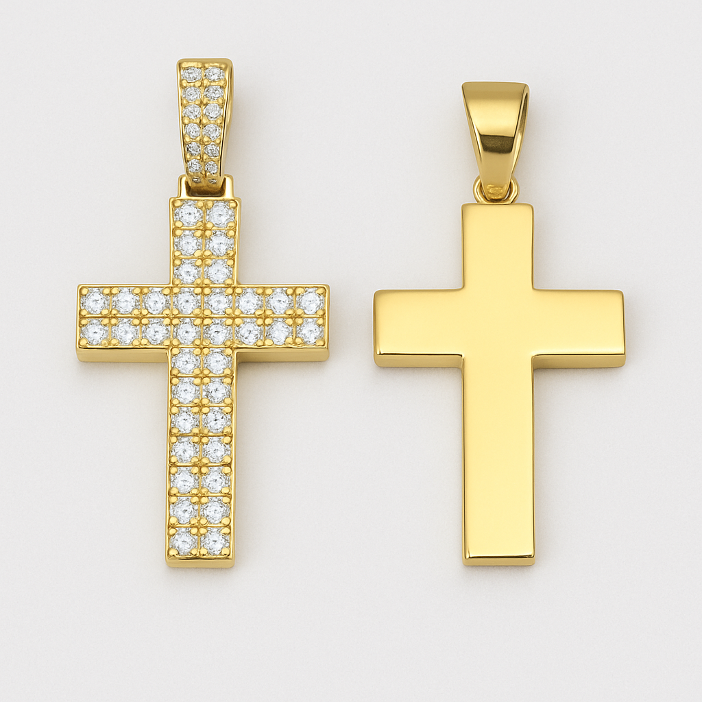 Harlembling vs Ice Cartel jewelry