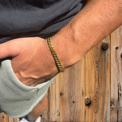 925 Sterling Silver 6mm Miami Cuban Bracelet