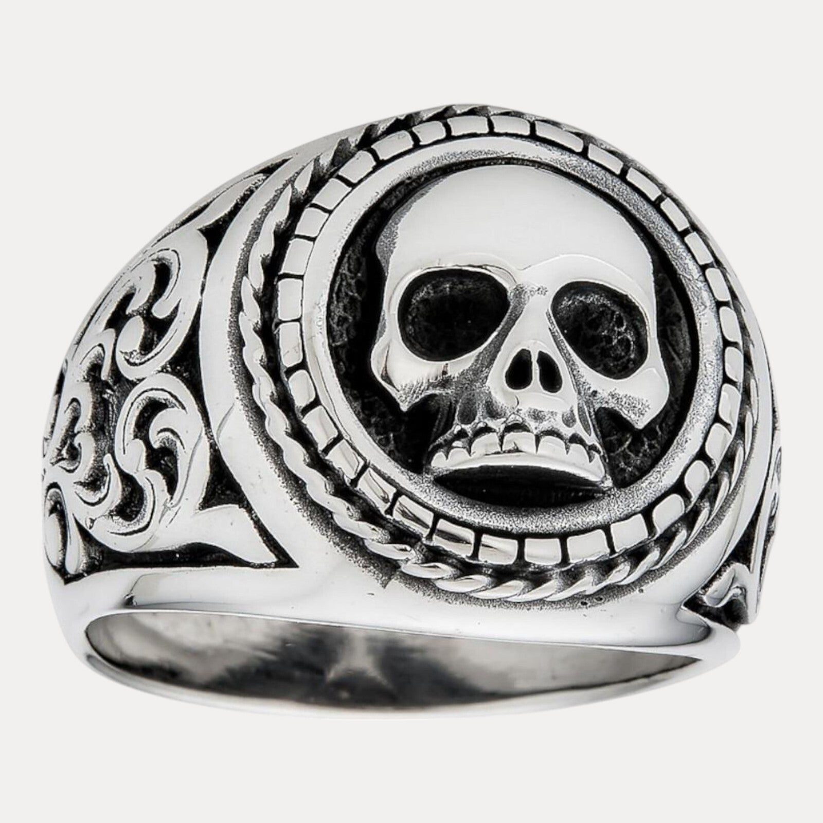 925 Sterling Silver Skull Ring