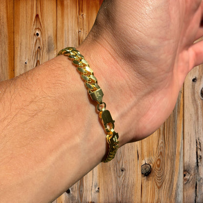 925 Sterling Silver 6mm Miami Cuban Bracelet
