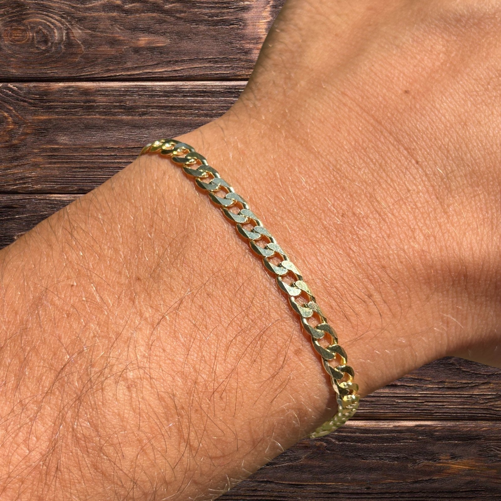 925 Sterling Silver 5mm Curb Bracelet