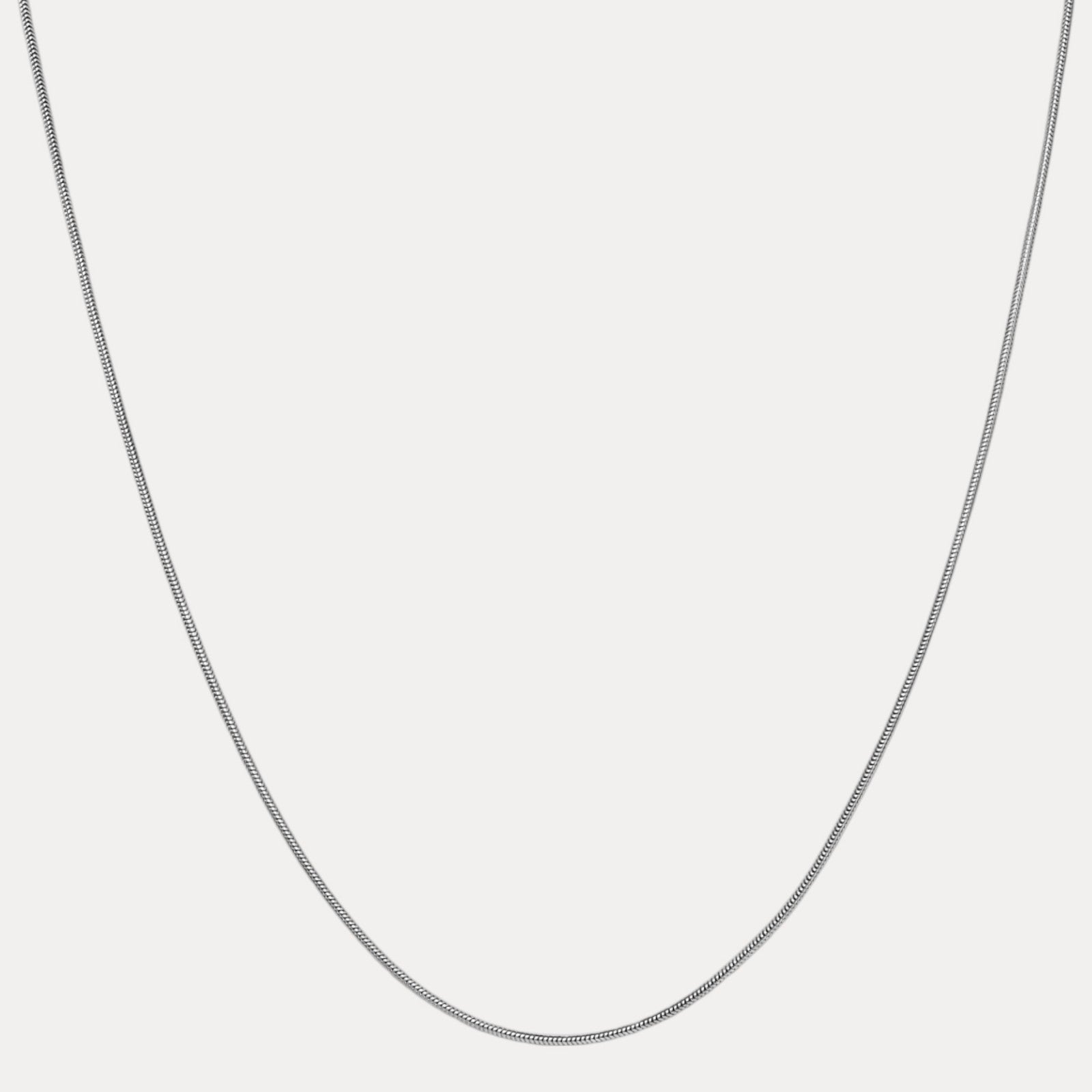 925 Sterling Silver 1.5mm Snake Chain Necklace