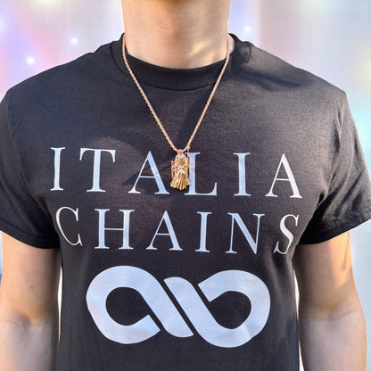 925 Sterling Silver Grim Reaper Pendant With Moissanite