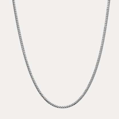 925 Sterling Silver 5mm Miami Cuban Chain Necklace