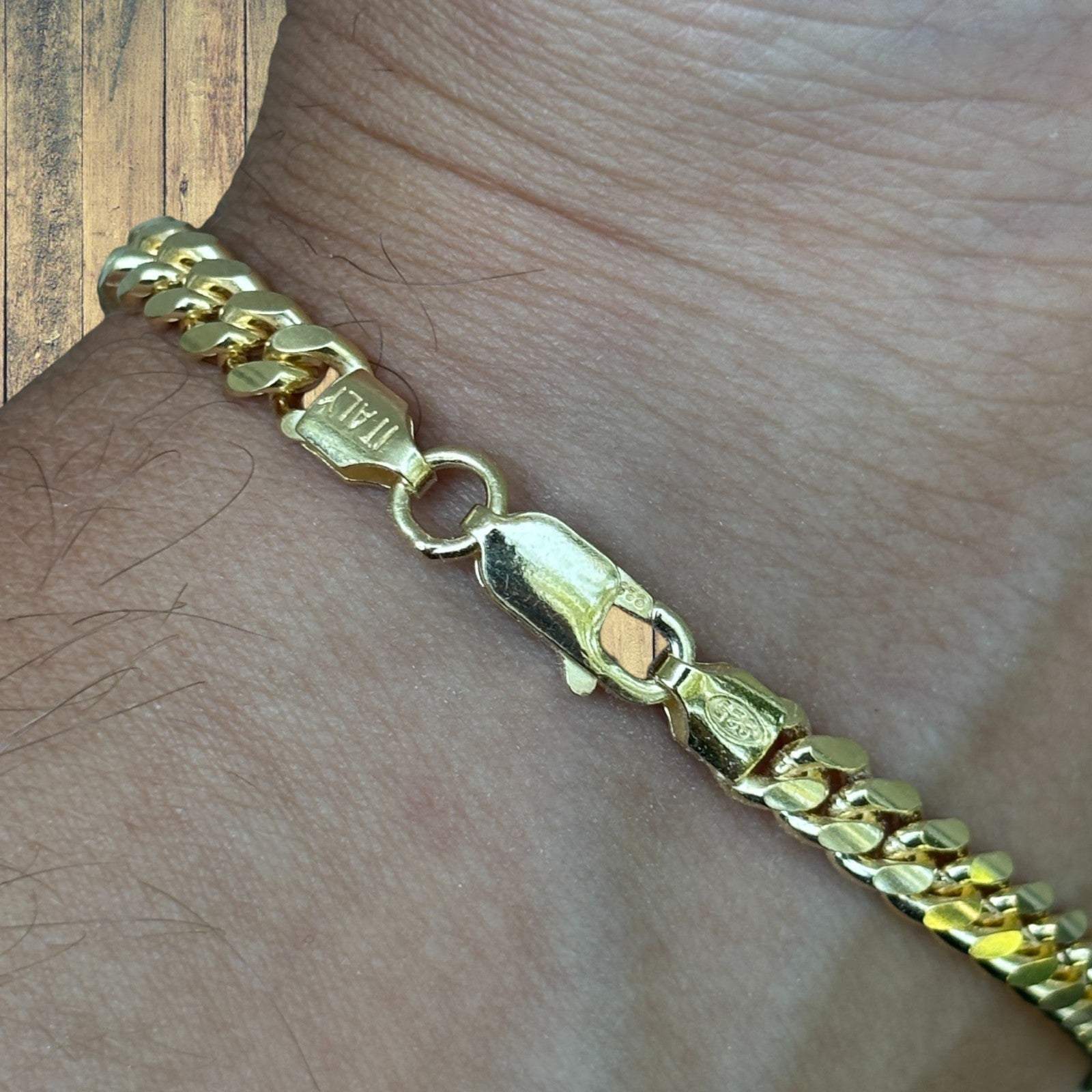 925 Sterling Silver 5mm Miami Cuban Bracelet