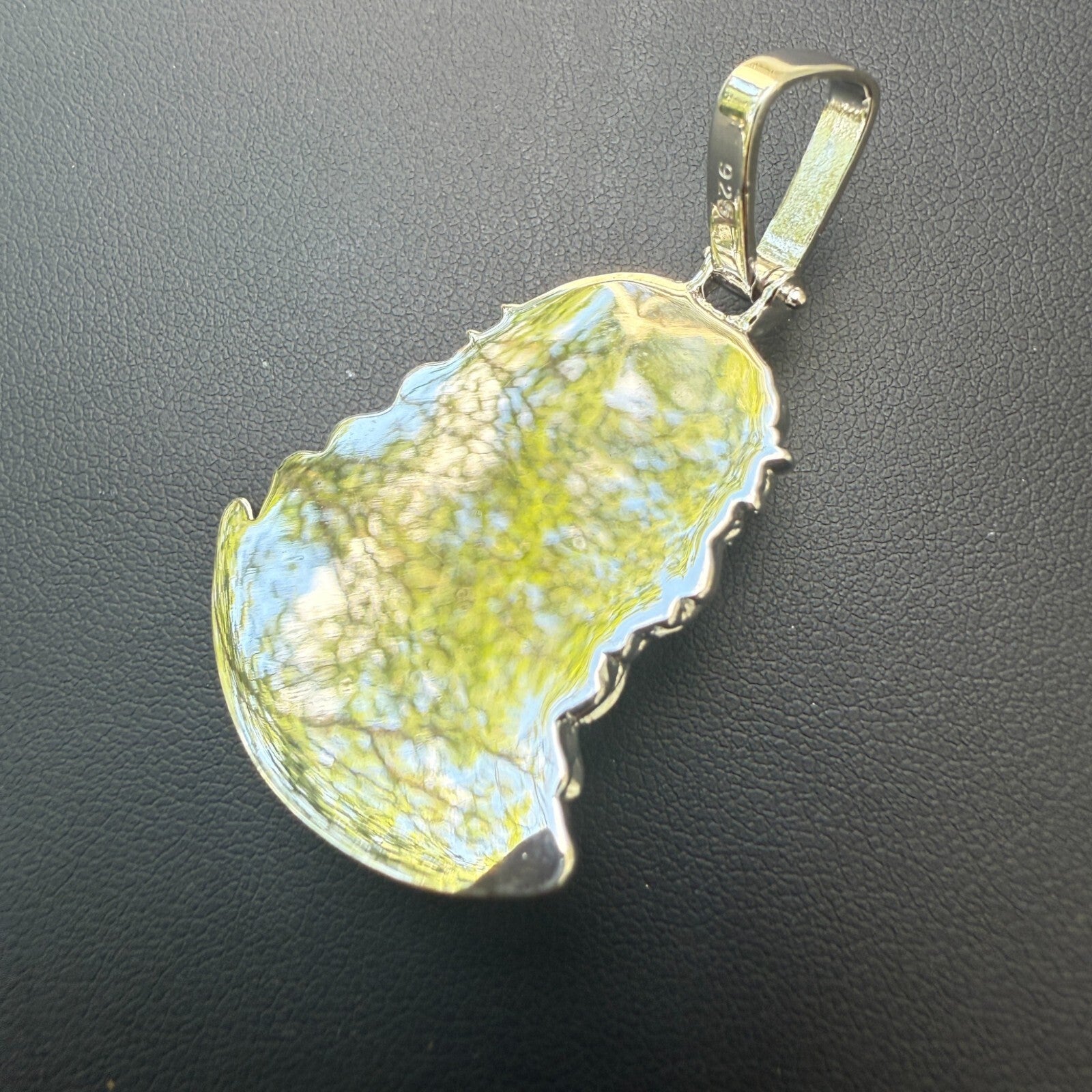 925 Sterling Silver Passion Of The Christ Jesus Piece Pendant - Medium