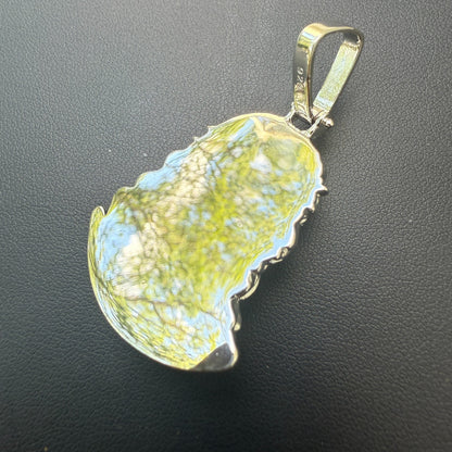 925 Sterling Silver Passion Of The Christ Jesus Piece Pendant - Medium