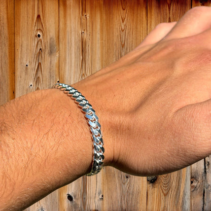 925 Sterling Silver 6mm Miami Cuban Bracelet