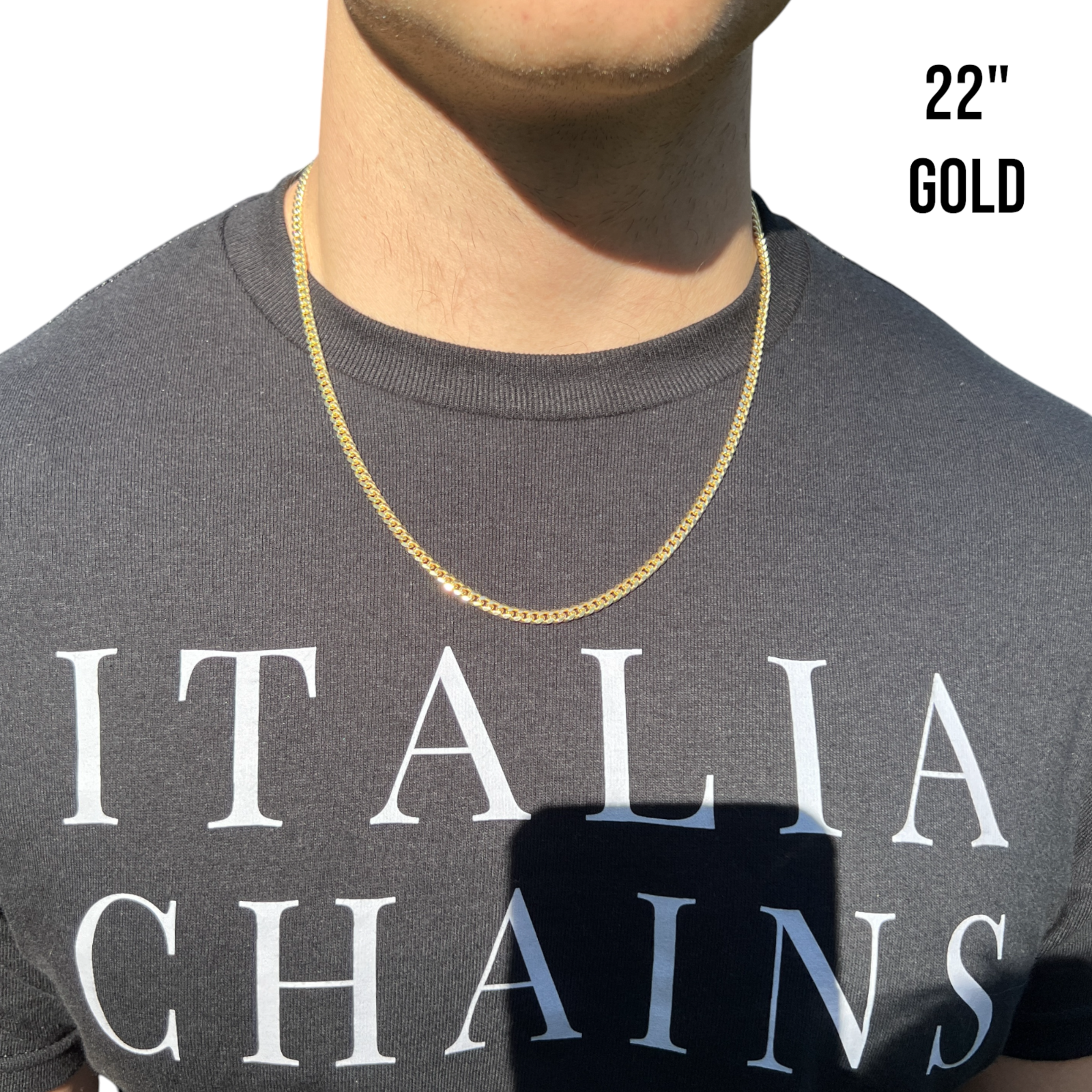 925 Sterling Silver 4mm Miami Cuban Chain Necklace