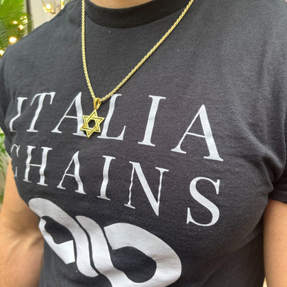 925 Sterling Silver Cutout Star of David Pendant