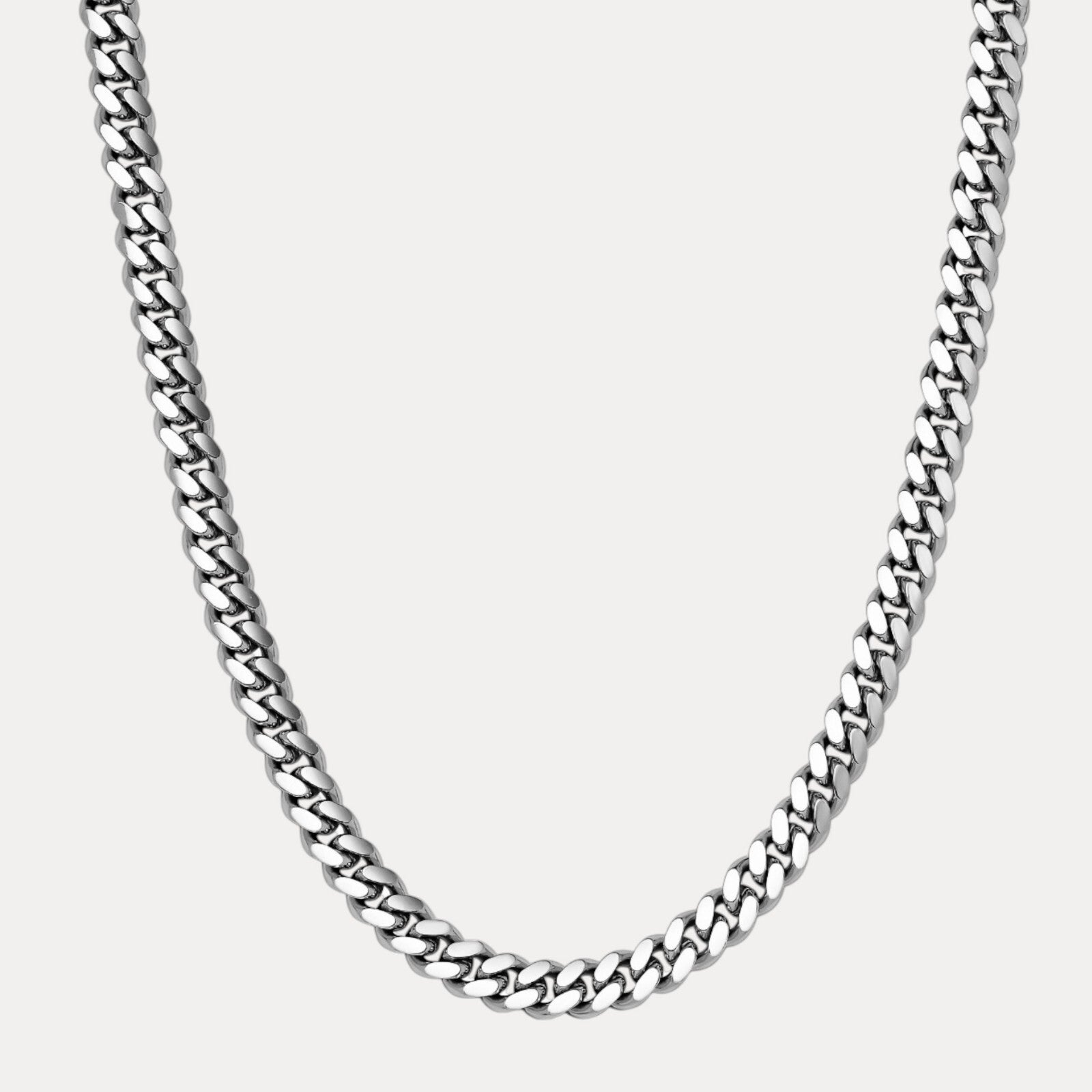 925 Sterling Silver 12mm Miami Cuban Chain Necklace