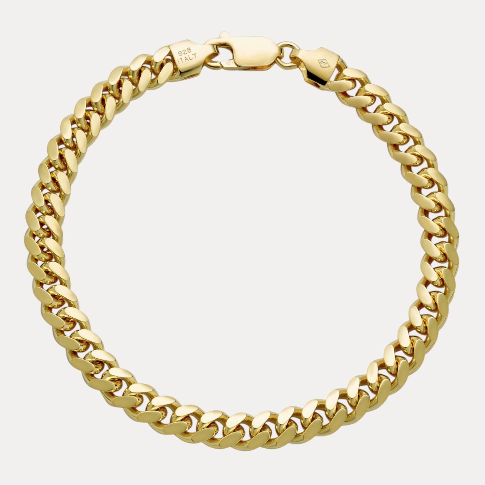 925 Sterling Silver 6mm Miami Cuban Bracelet