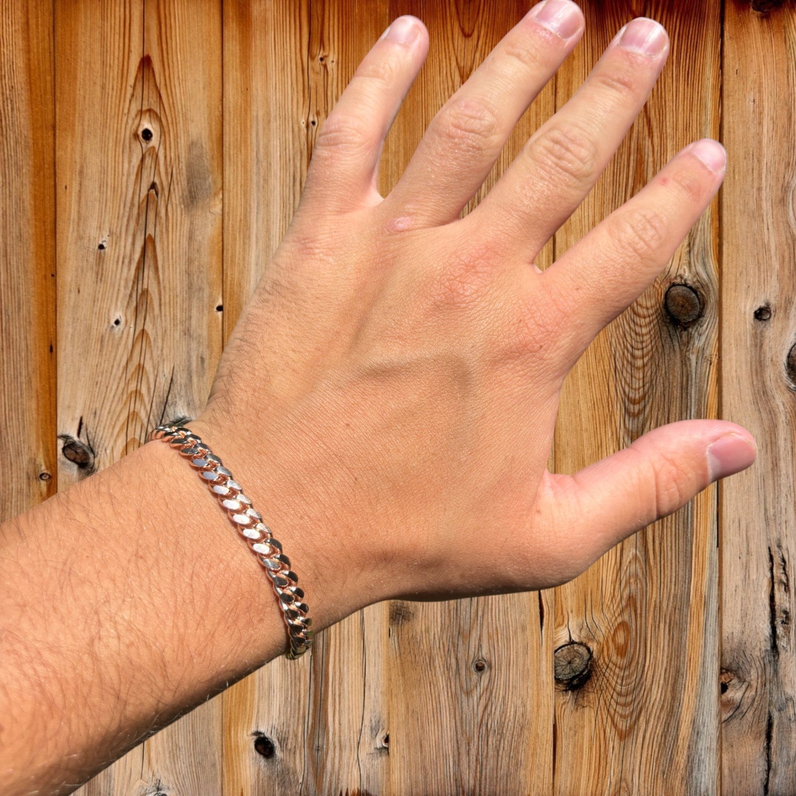 925 Sterling Silver 6mm Miami Cuban Bracelet