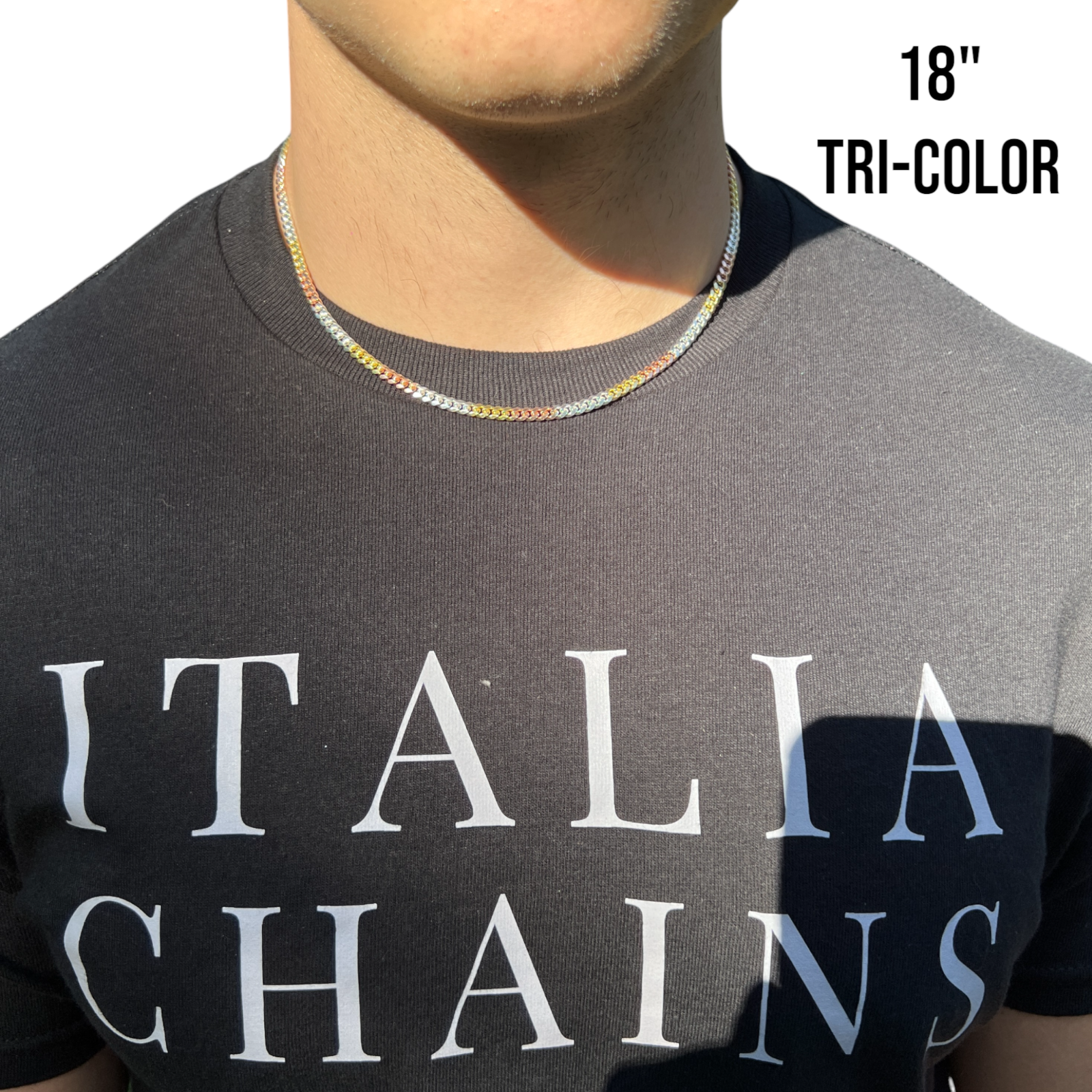 925 Sterling Silver 4mm Miami Cuban Chain Necklace